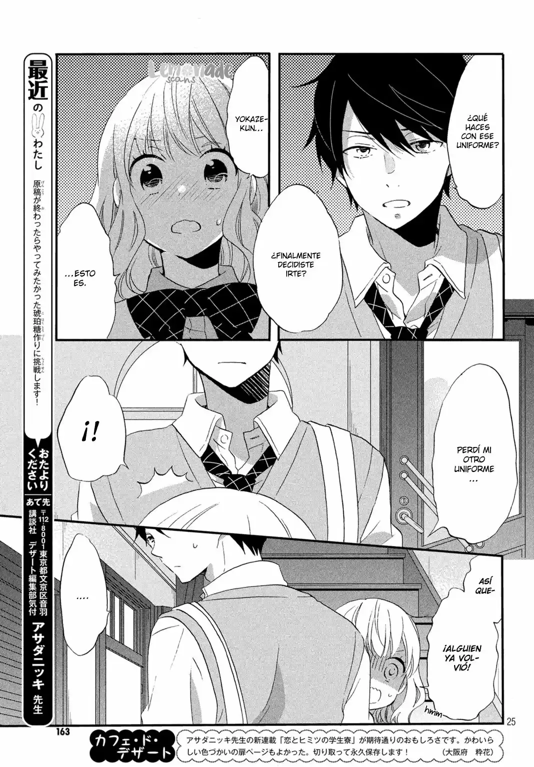 Koi To Himitsu No Gakuseiryou - Capítulo 2 - Página 28 - LectorTMOo