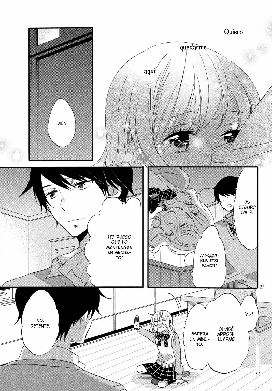 Koi To Himitsu No Gakuseiryou - Capítulo 2 - Página 30 - LectorTMOo