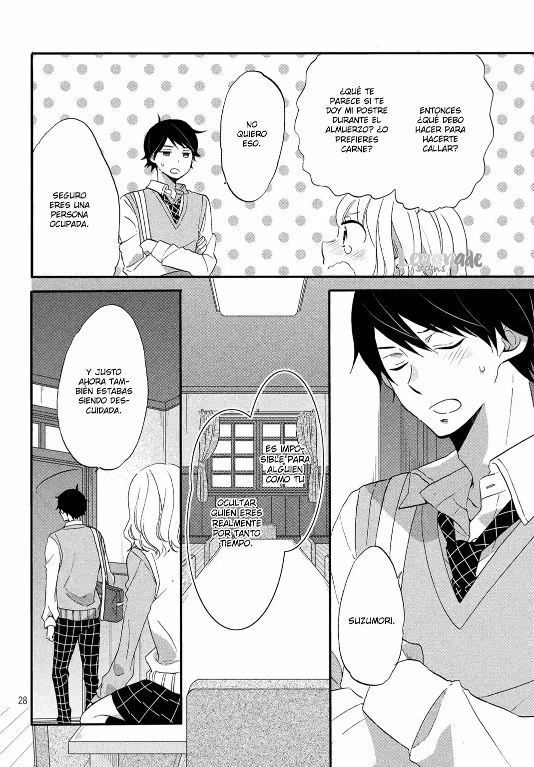 Koi To Himitsu No Gakuseiryou - Capítulo 2 - Página 31 - LectorTMOo