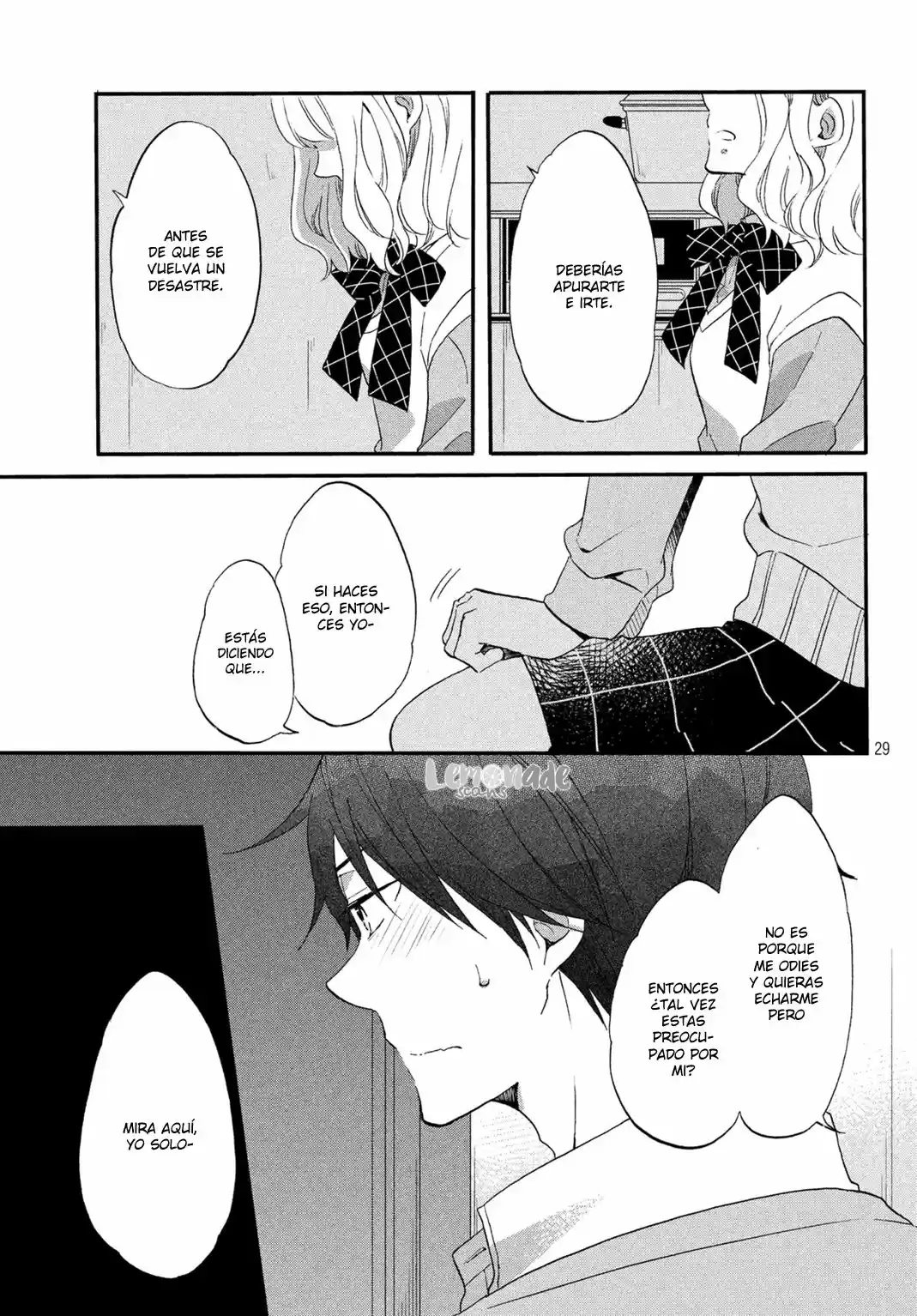 Koi To Himitsu No Gakuseiryou - Capítulo 2 - Página 32 - LectorTMOo