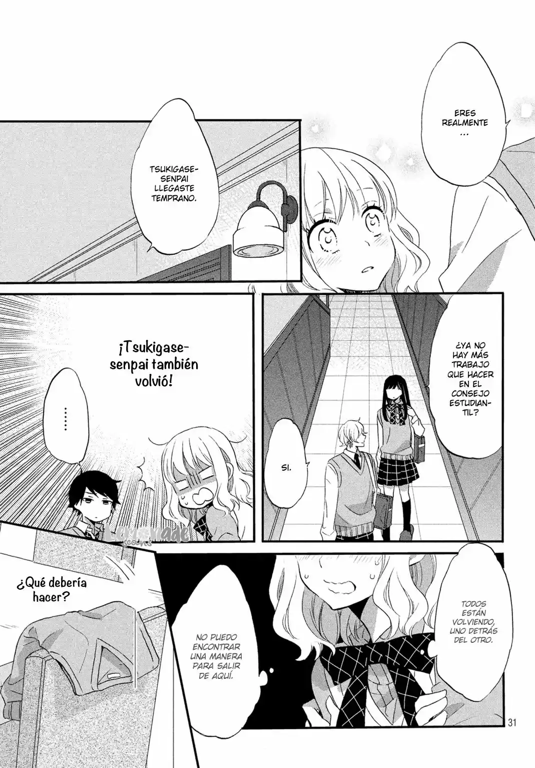 Koi To Himitsu No Gakuseiryou - Capítulo 2 - Página 34 - LectorTMOo