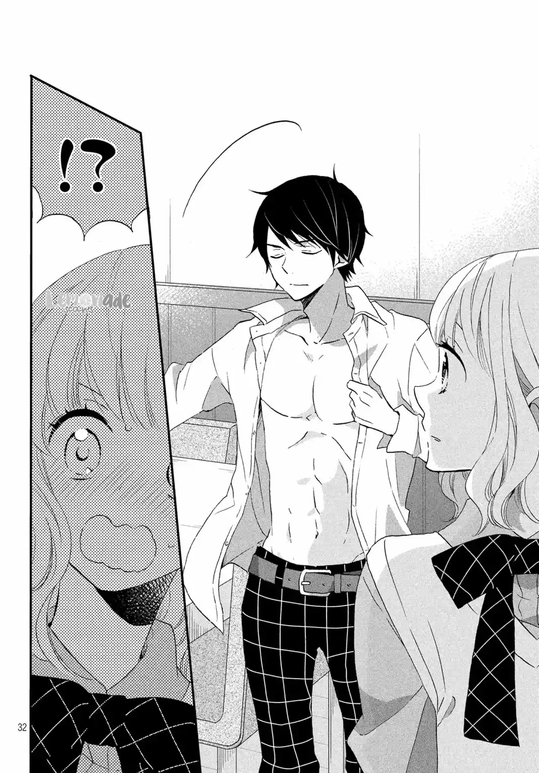 Koi To Himitsu No Gakuseiryou - Capítulo 2 - Página 35 - LectorTMOo