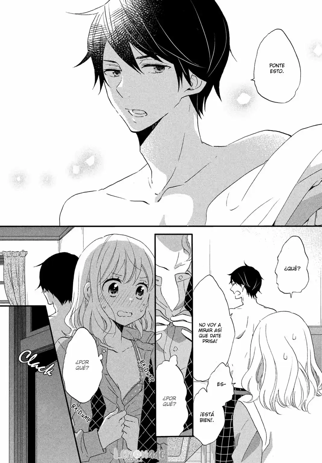 Koi To Himitsu No Gakuseiryou - Capítulo 2 - Página 36 - LectorTMOo