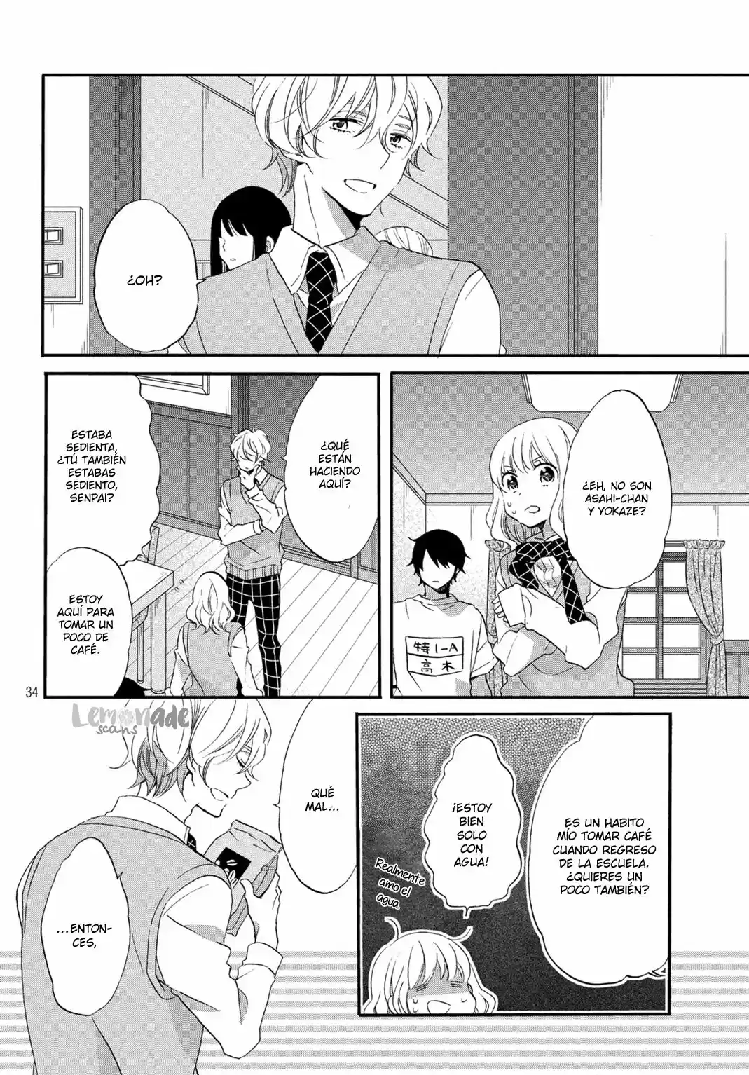 Koi To Himitsu No Gakuseiryou - Capítulo 2 - Página 37 - LectorTMOo