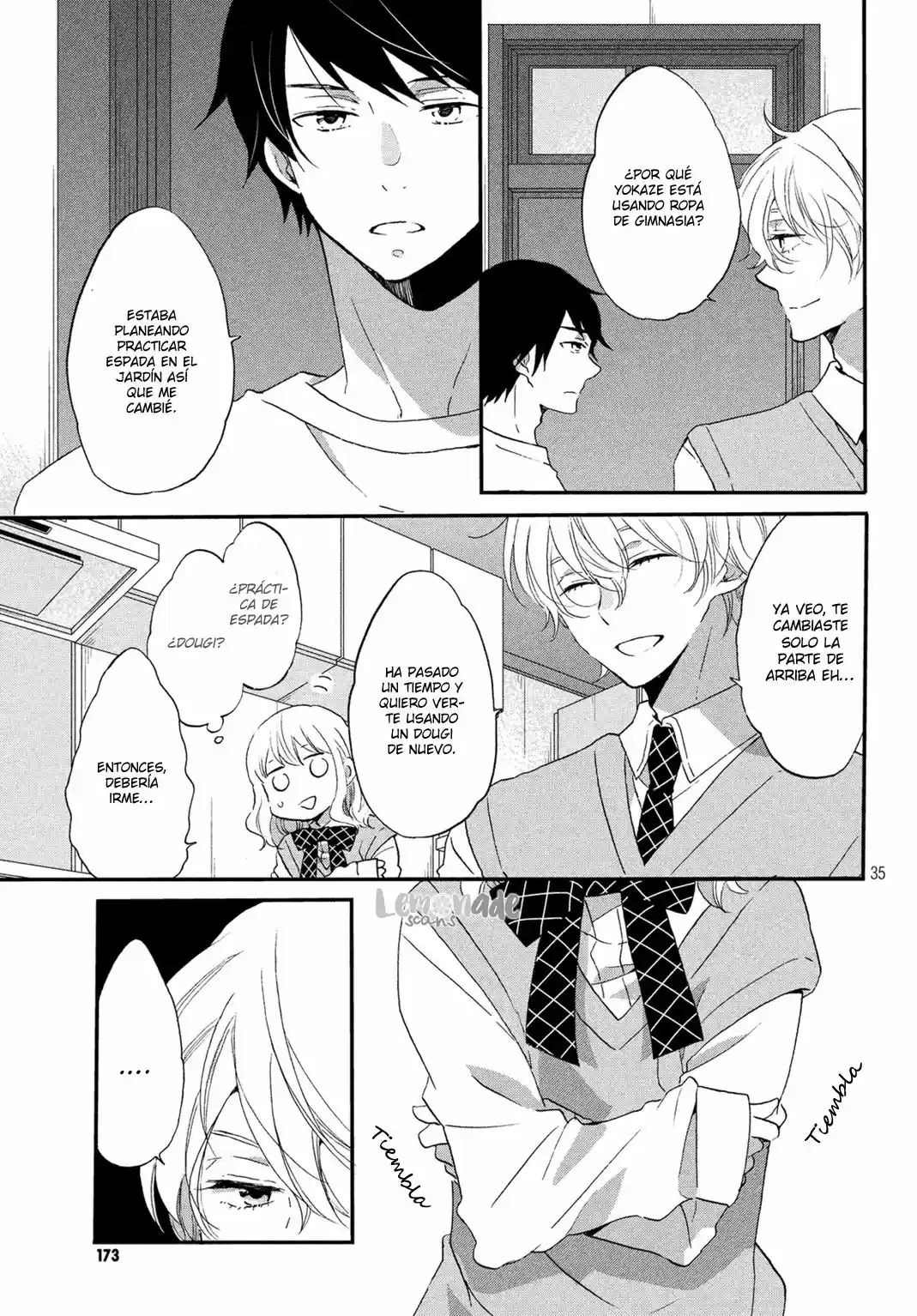 Koi To Himitsu No Gakuseiryou - Capítulo 2 - Página 38 - LectorTMOo