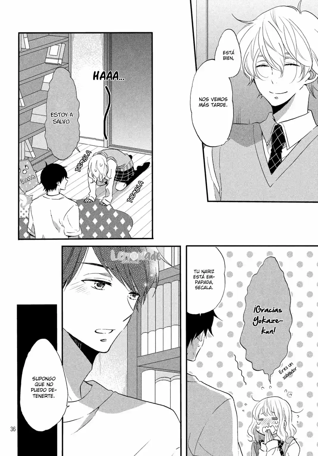 Koi To Himitsu No Gakuseiryou - Capítulo 2 - Página 39 - LectorTMOo