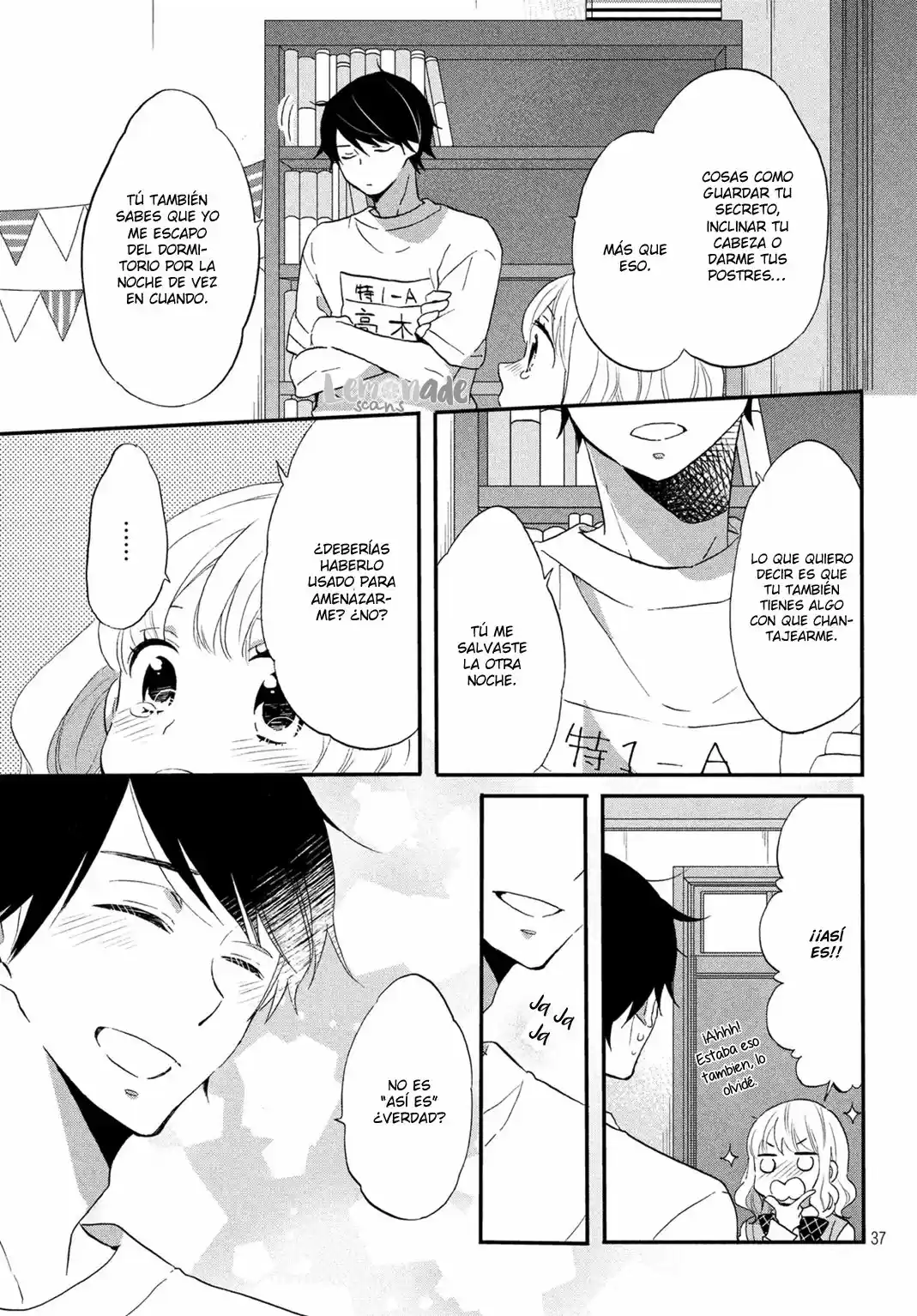 Koi To Himitsu No Gakuseiryou - Capítulo 2 - Página 40 - LectorTMOo
