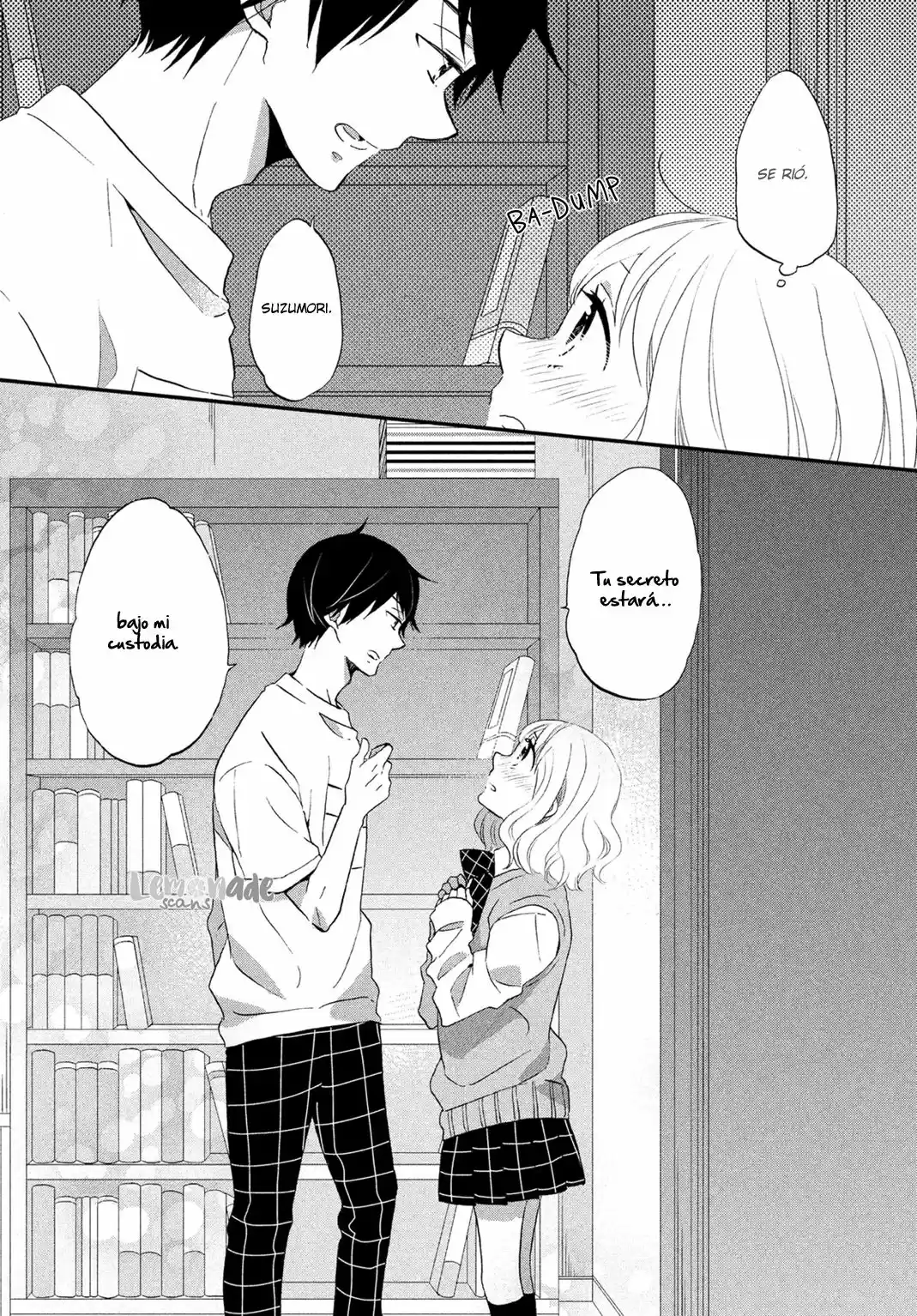 Koi To Himitsu No Gakuseiryou - Capítulo 2 - Página 41 - LectorTMOo