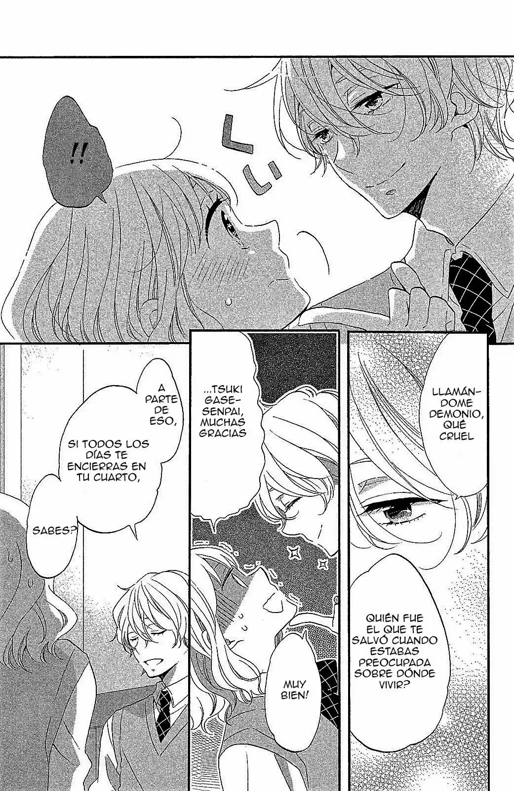 Koi To Himitsu No Gakuseiryou - Capítulo 3 - Página 10 - LectorTMOo