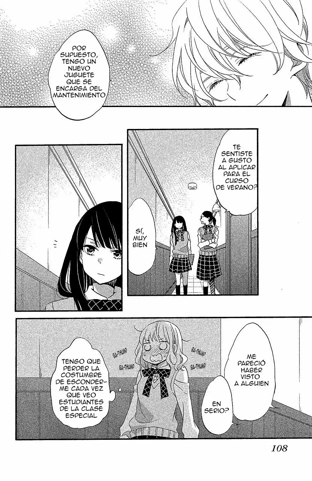 Koi To Himitsu No Gakuseiryou - Capítulo 3 - Página 13 - LectorTMOo
