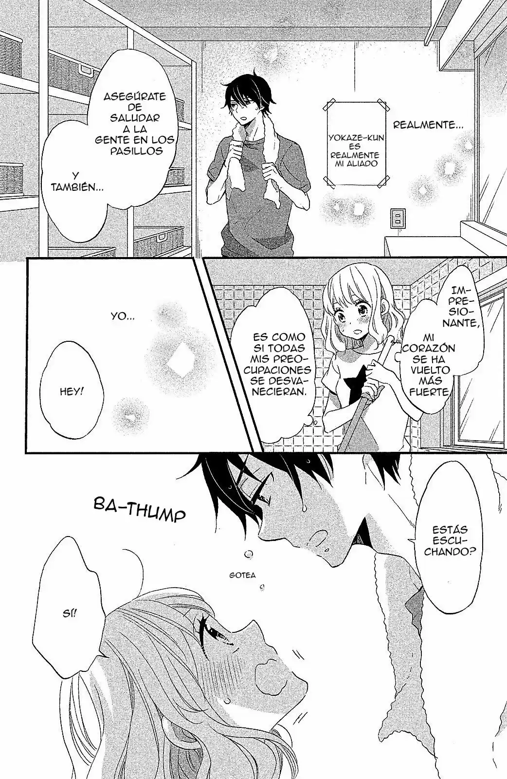 Koi To Himitsu No Gakuseiryou - Capítulo 3 - Página 17 - LectorTMOo