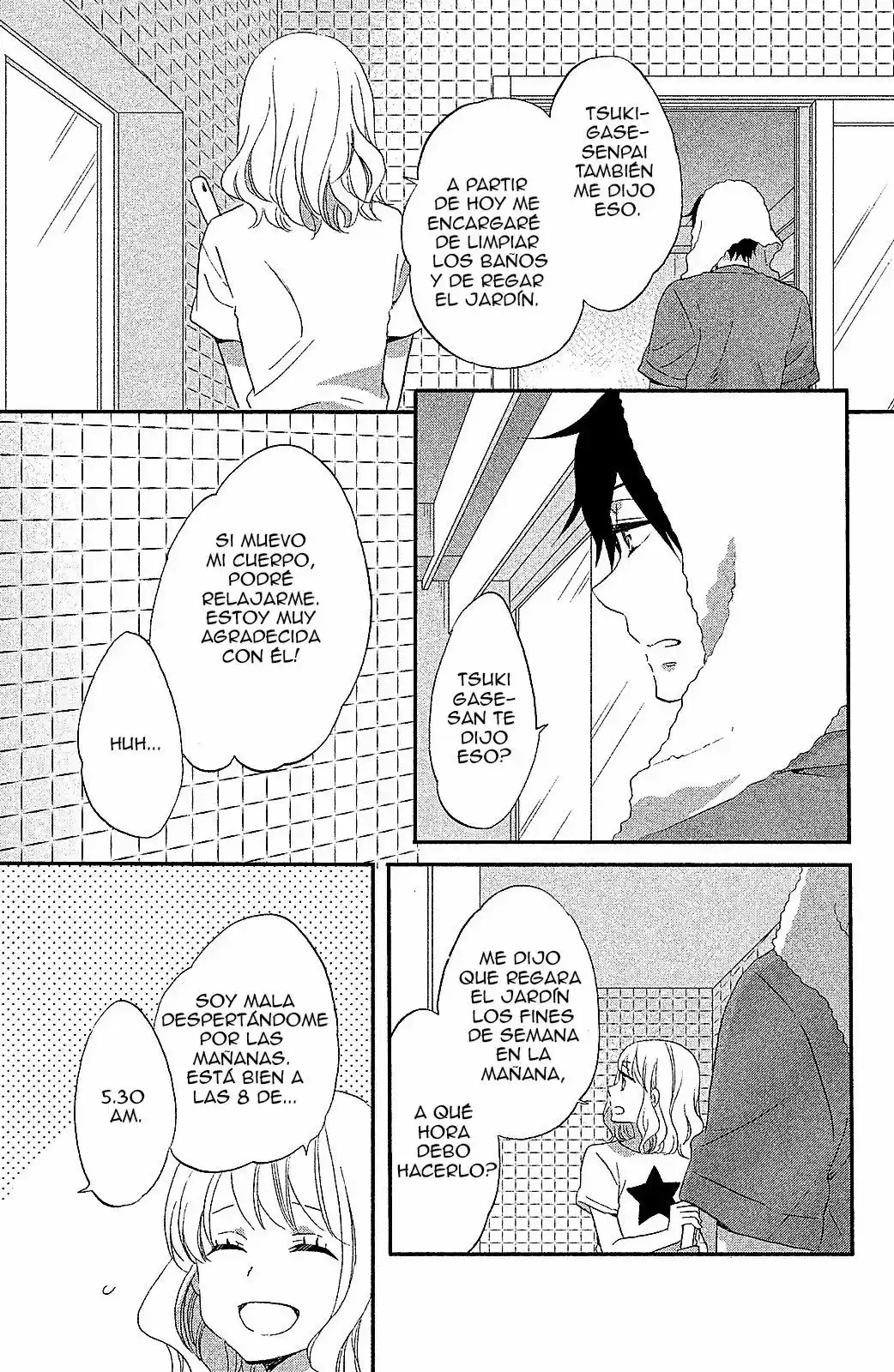 Koi To Himitsu No Gakuseiryou - Capítulo 3 - Página 20 - LectorTMOo