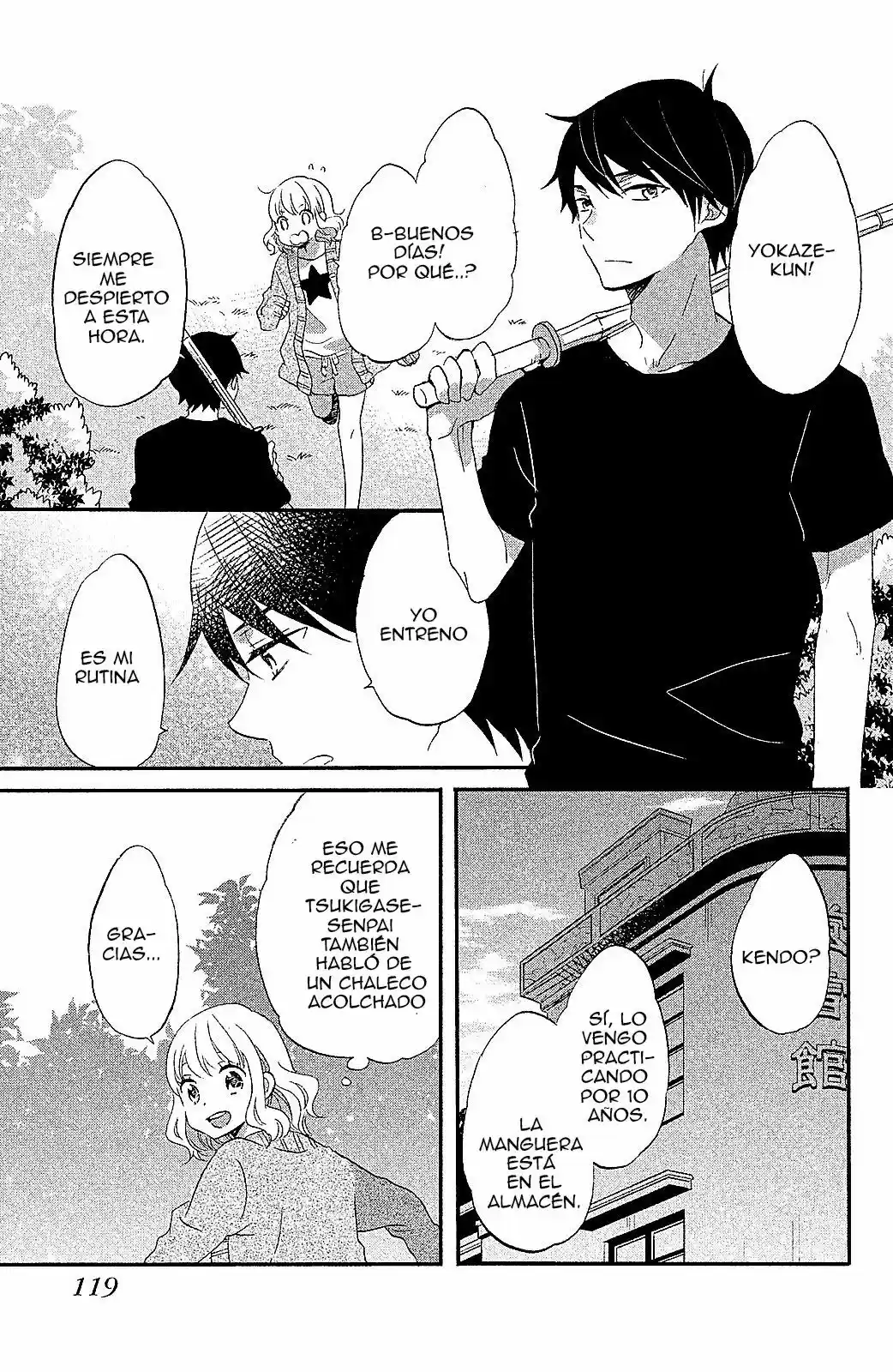 Koi To Himitsu No Gakuseiryou - Capítulo 3 - Página 24 - LectorTMOo