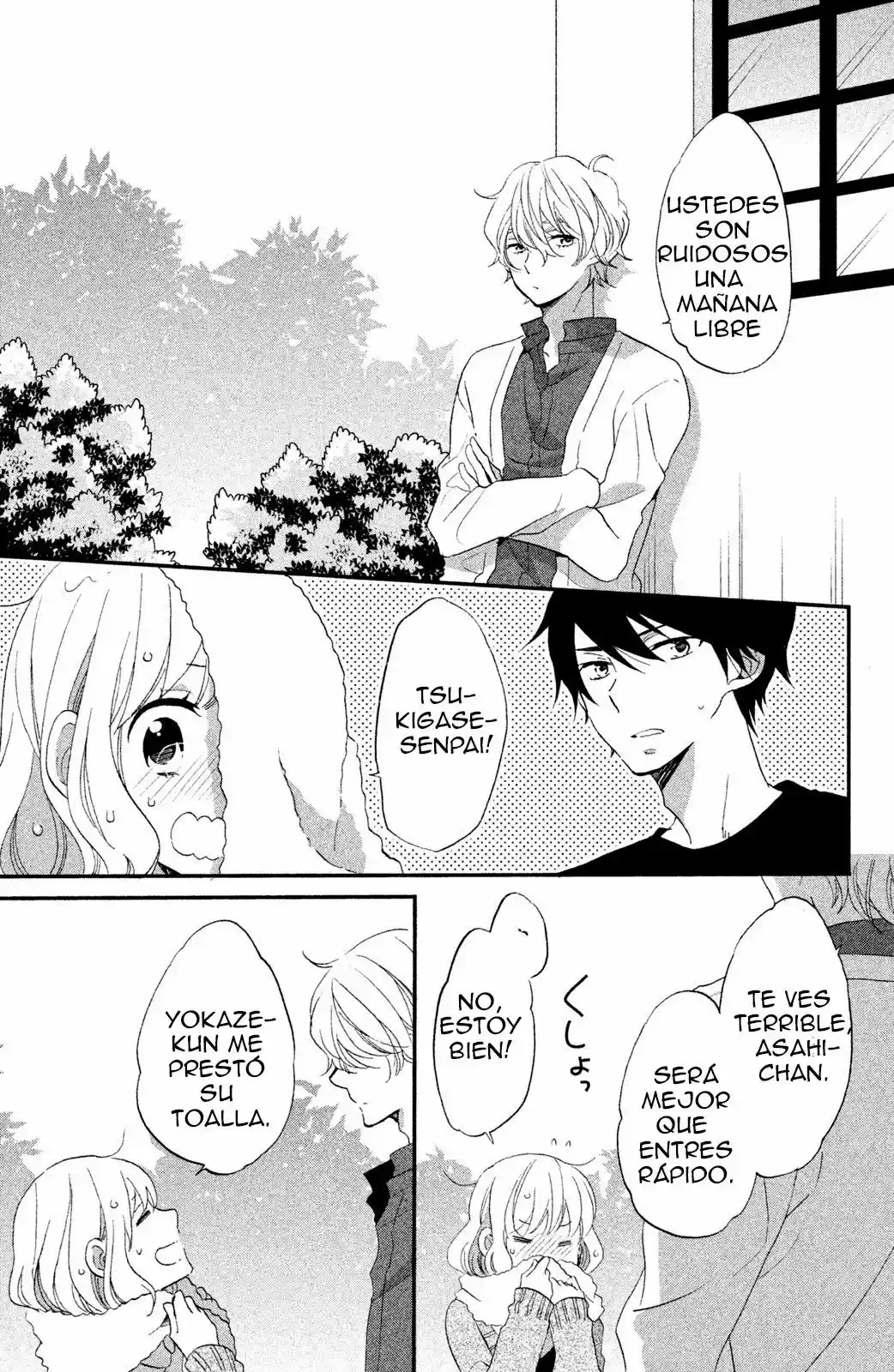 Koi To Himitsu No Gakuseiryou - Capítulo 3 - Página 38 - LectorTMOo