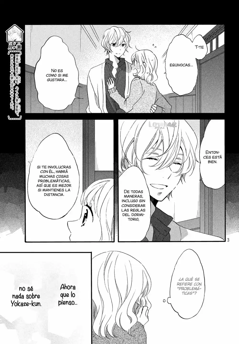 Koi To Himitsu No Gakuseiryou - Capítulo 4 - Página 6 - LectorTMOo