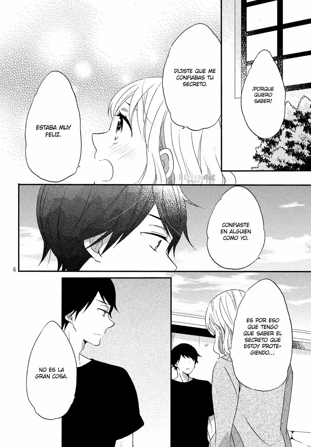 Koi To Himitsu No Gakuseiryou - Capítulo 4 - Página 9 - LectorTMOo