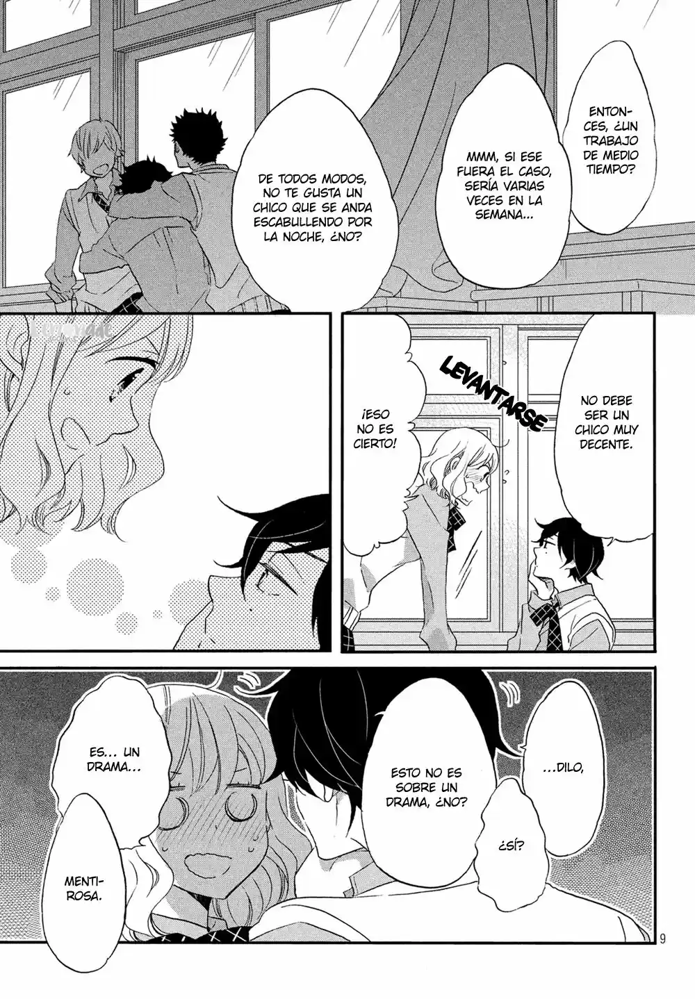 Koi To Himitsu No Gakuseiryou - Capítulo 4 - Página 12 - LectorTMOo