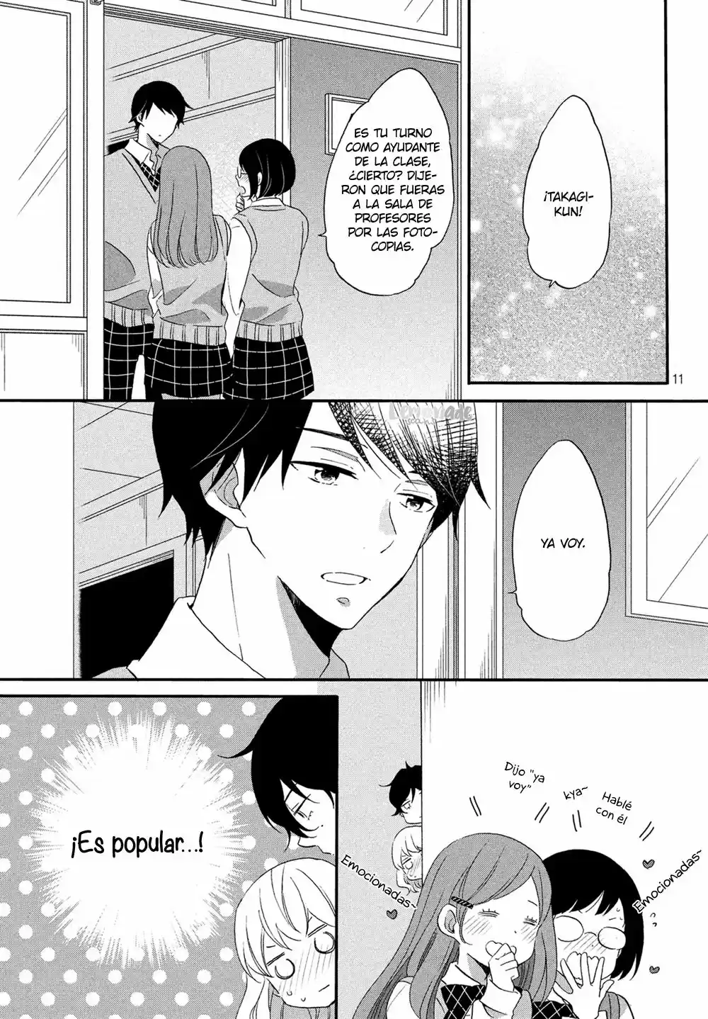 Koi To Himitsu No Gakuseiryou - Capítulo 4 - Página 14 - LectorTMOo