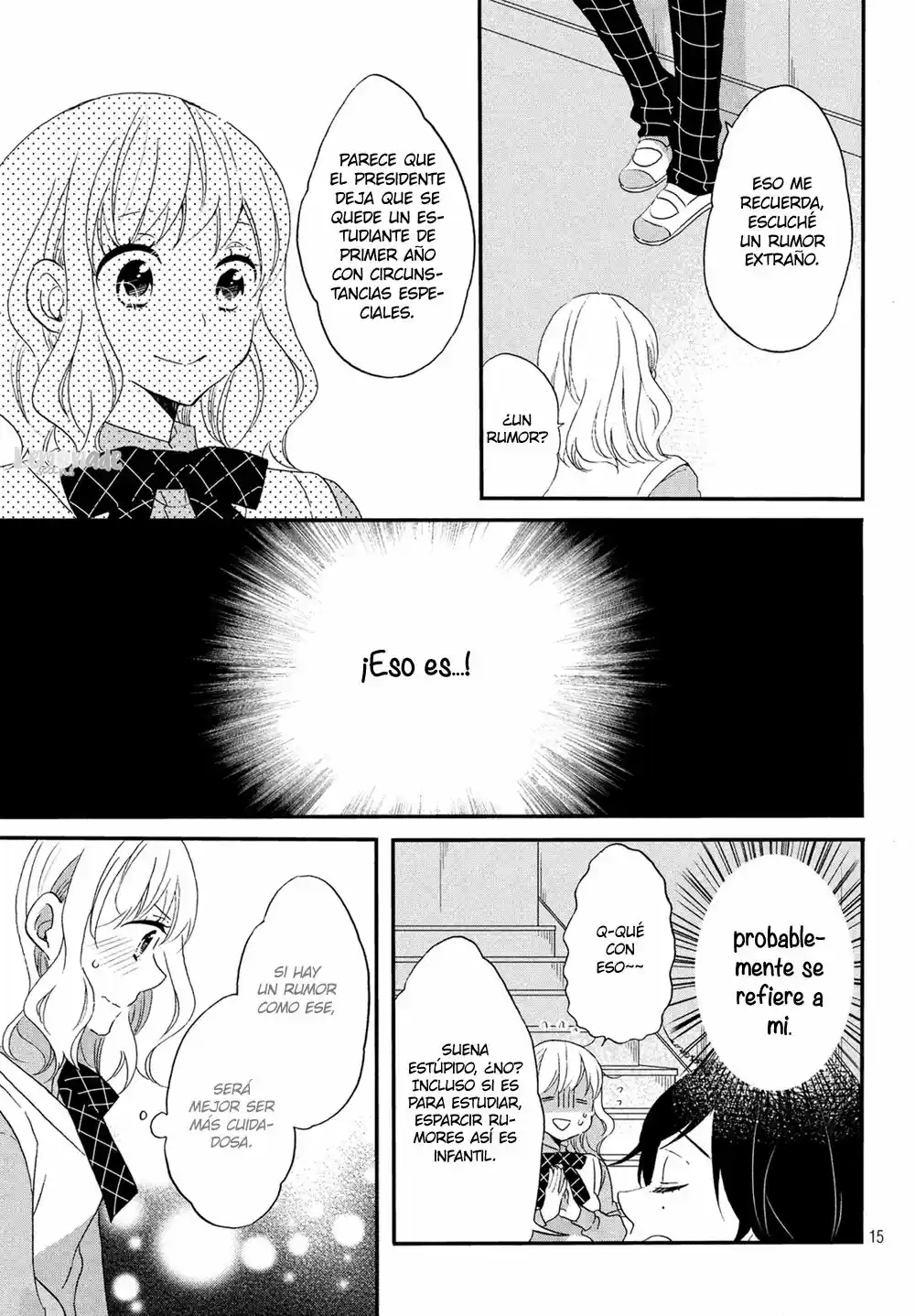 Koi To Himitsu No Gakuseiryou - Capítulo 4 - Página 17 - LectorTMOo