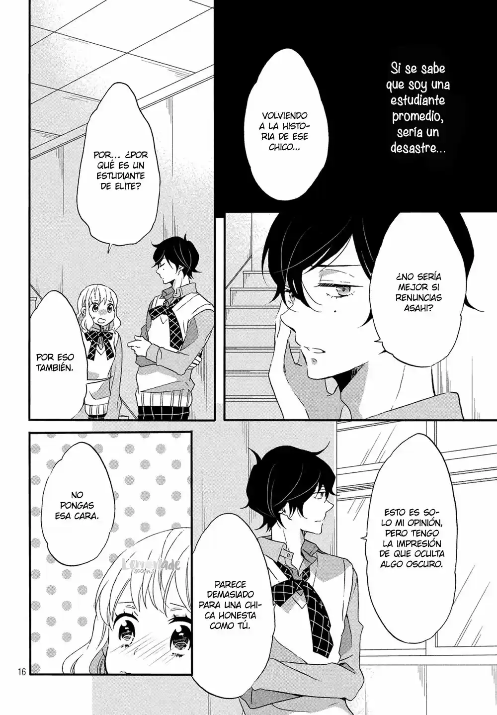 Koi To Himitsu No Gakuseiryou - Capítulo 4 - Página 18 - LectorTMOo