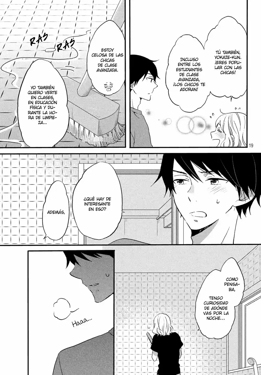 Koi To Himitsu No Gakuseiryou - Capítulo 4 - Página 21 - LectorTMOo