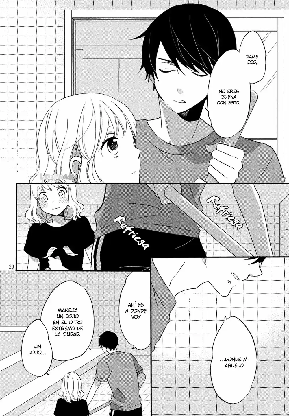 Koi To Himitsu No Gakuseiryou - Capítulo 4 - Página 22 - LectorTMOo