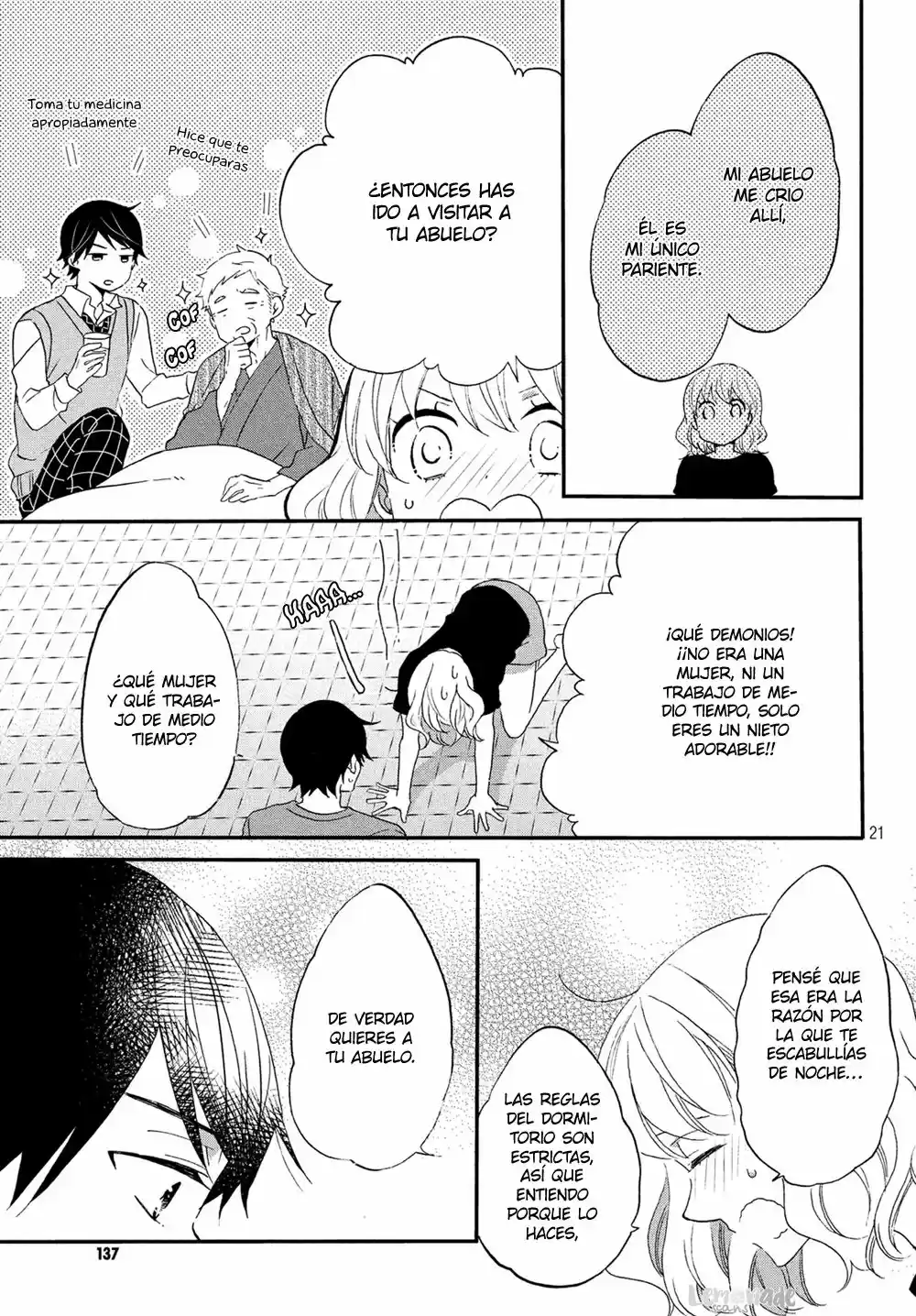 Koi To Himitsu No Gakuseiryou - Capítulo 4 - Página 23 - LectorTMOo