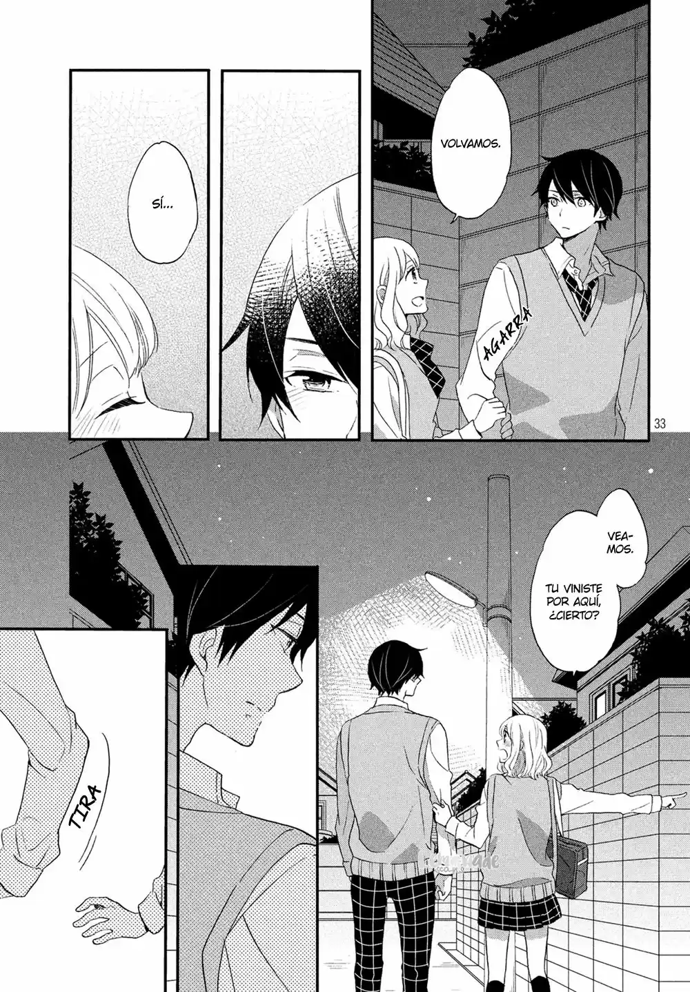 Koi To Himitsu No Gakuseiryou - Capítulo 4 - Página 35 - LectorTMOo