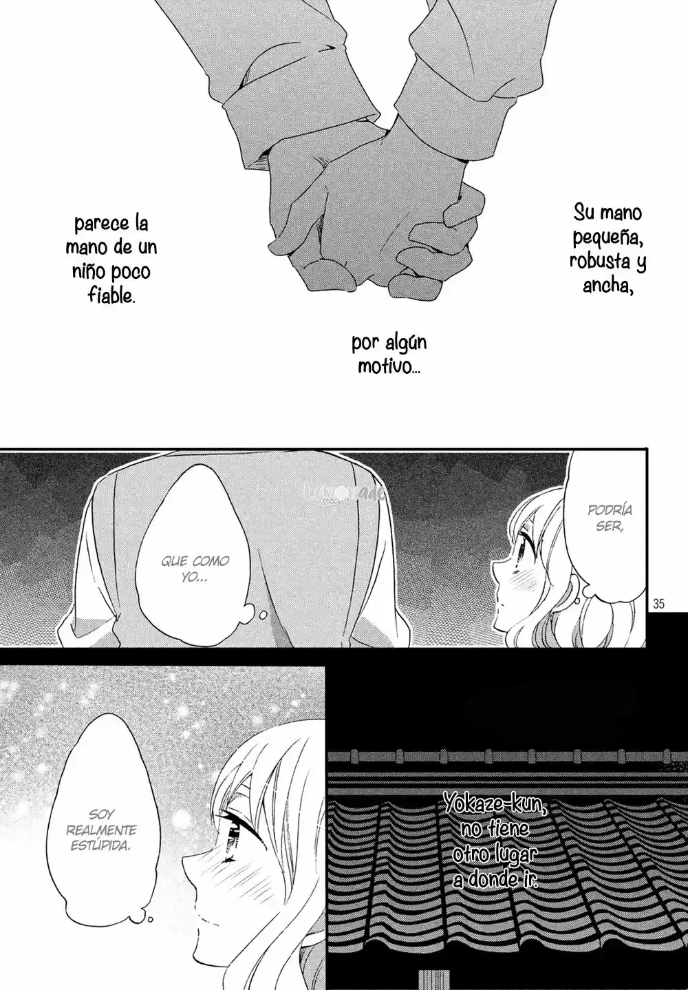 Koi To Himitsu No Gakuseiryou - Capítulo 4 - Página 37 - LectorTMOo
