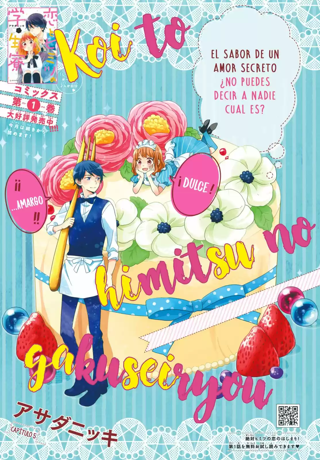 Koi To Himitsu No Gakuseiryou - Capítulo 5 - Página 4 - LectorTMOo