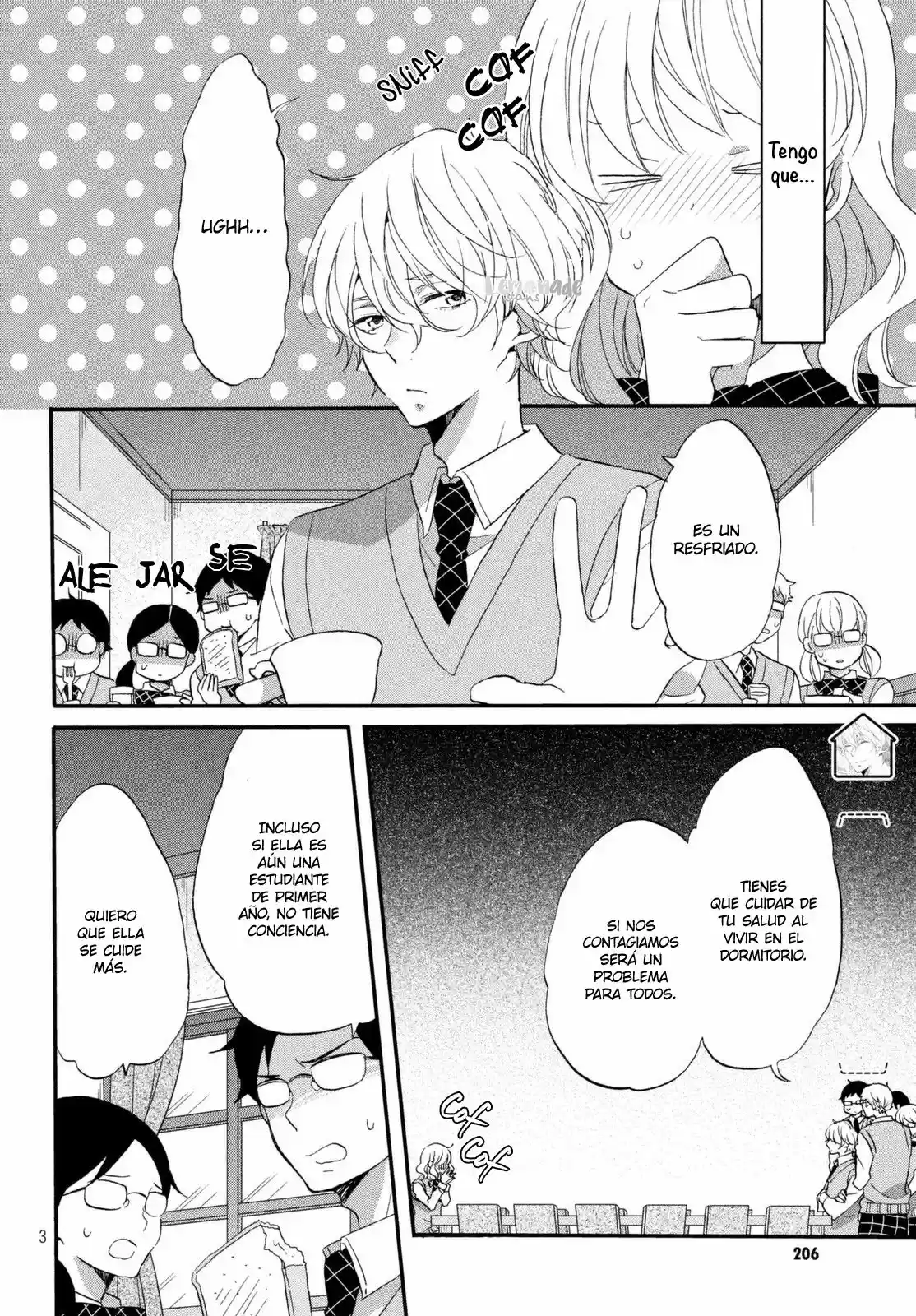 Koi To Himitsu No Gakuseiryou - Capítulo 5 - Página 6 - LectorTMOo