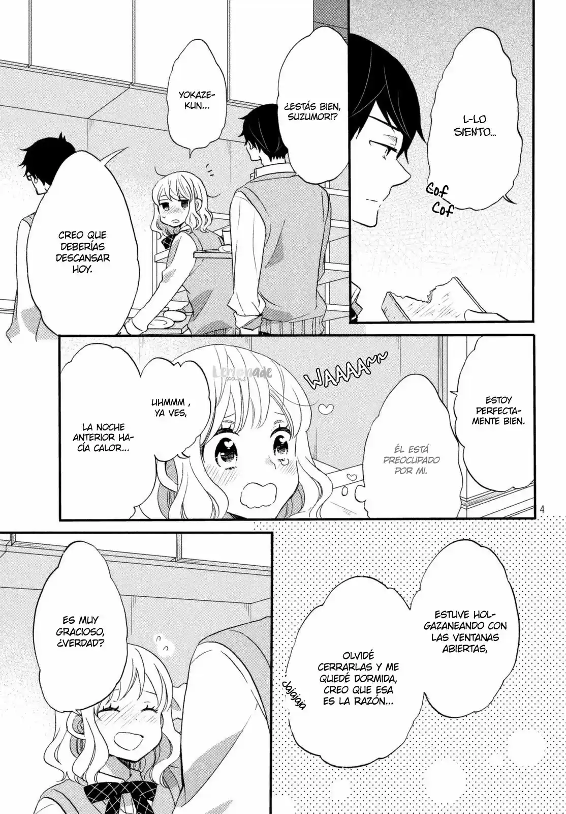 Koi To Himitsu No Gakuseiryou - Capítulo 5 - Página 7 - LectorTMOo