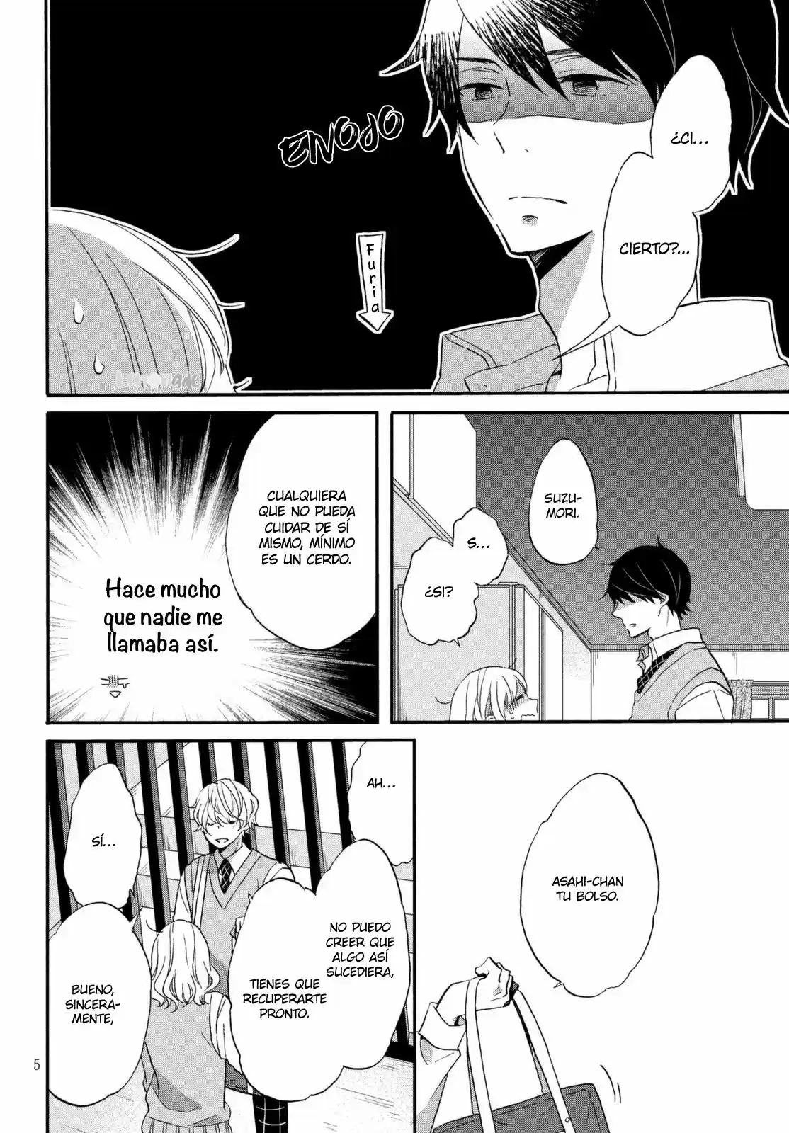 Koi To Himitsu No Gakuseiryou - Capítulo 5 - Página 8 - LectorTMOo