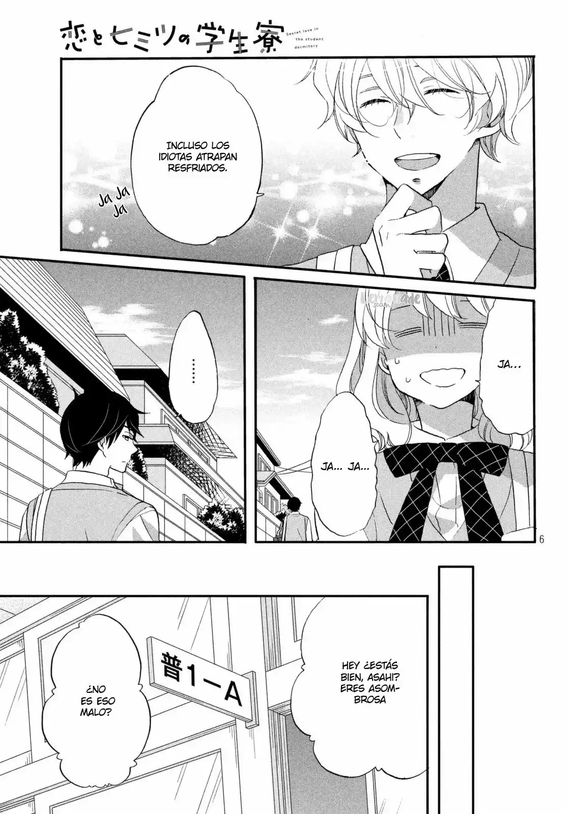 Koi To Himitsu No Gakuseiryou - Capítulo 5 - Página 9 - LectorTMOo