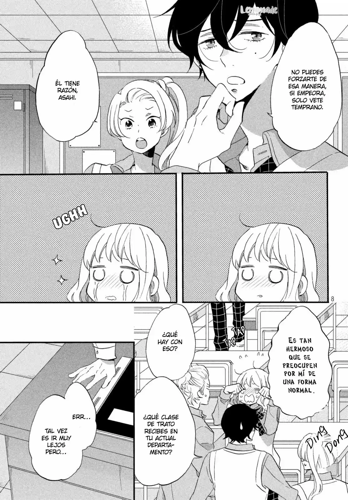 Koi To Himitsu No Gakuseiryou - Capítulo 5 - Página 11 - LectorTMOo
