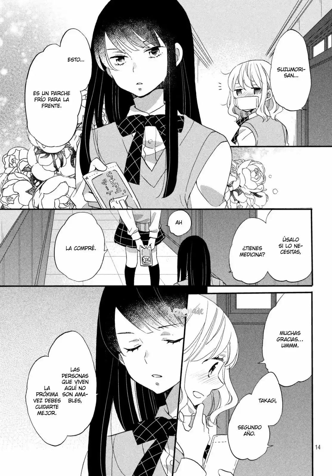 Koi To Himitsu No Gakuseiryou - Capítulo 5 - Página 17 - LectorTMOo