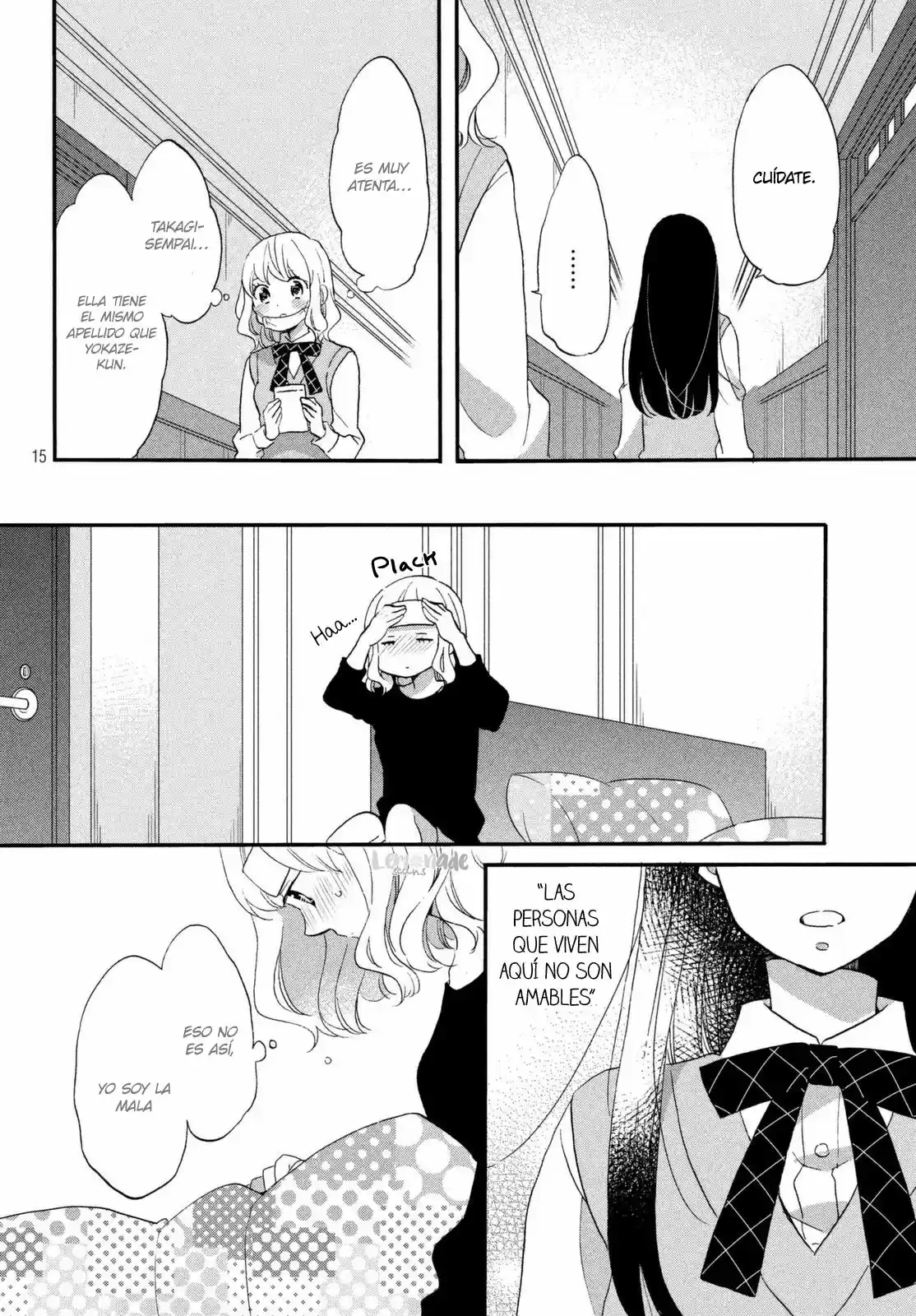 Koi To Himitsu No Gakuseiryou - Capítulo 5 - Página 18 - LectorTMOo