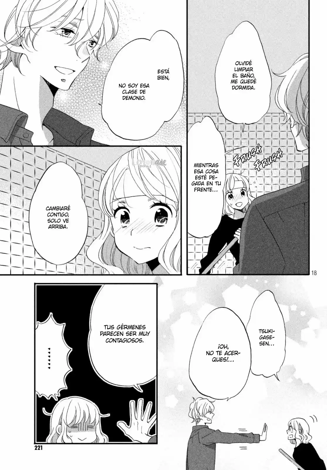 Koi To Himitsu No Gakuseiryou - Capítulo 5 - Página 21 - LectorTMOo