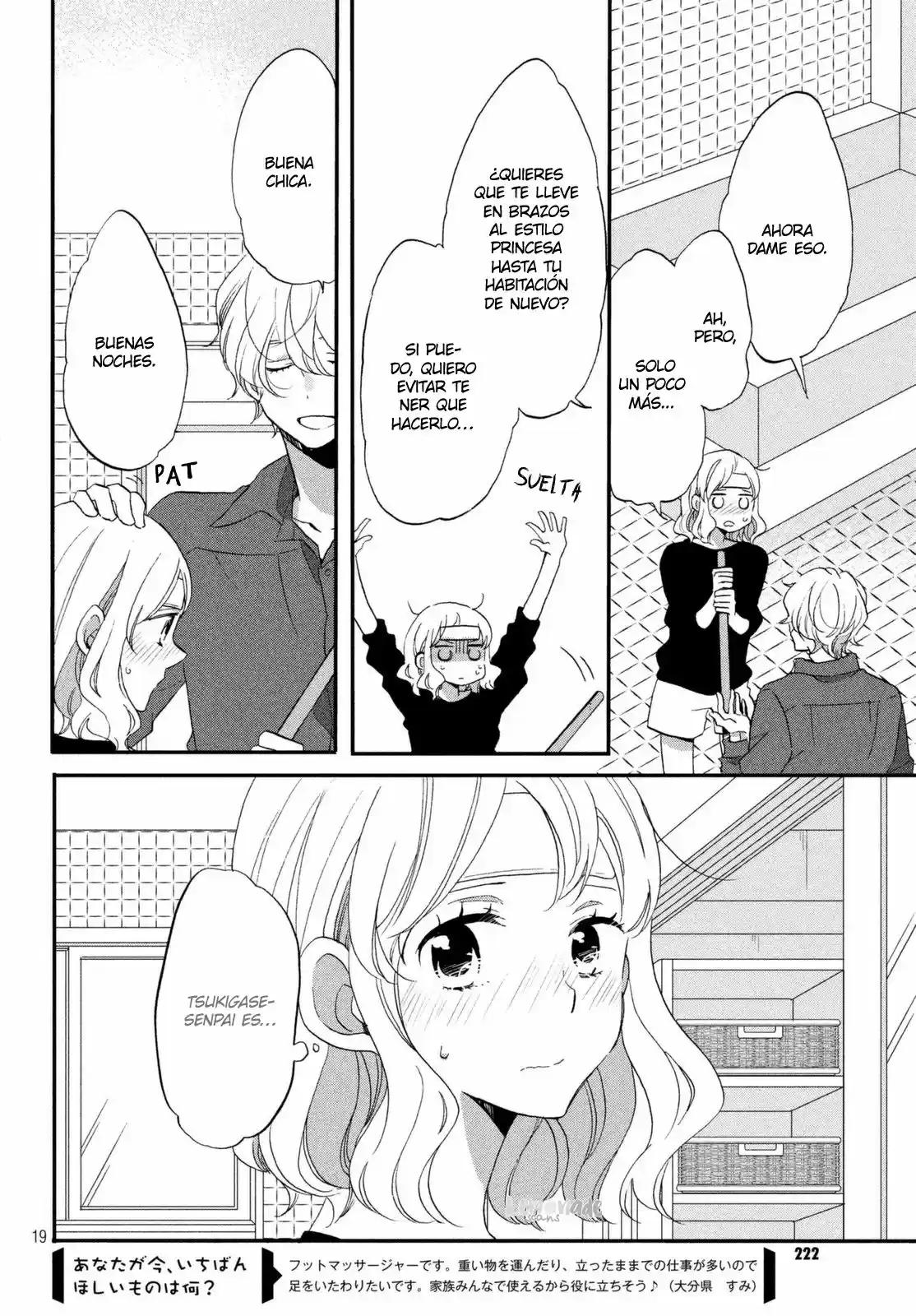 Koi To Himitsu No Gakuseiryou - Capítulo 5 - Página 22 - LectorTMOo