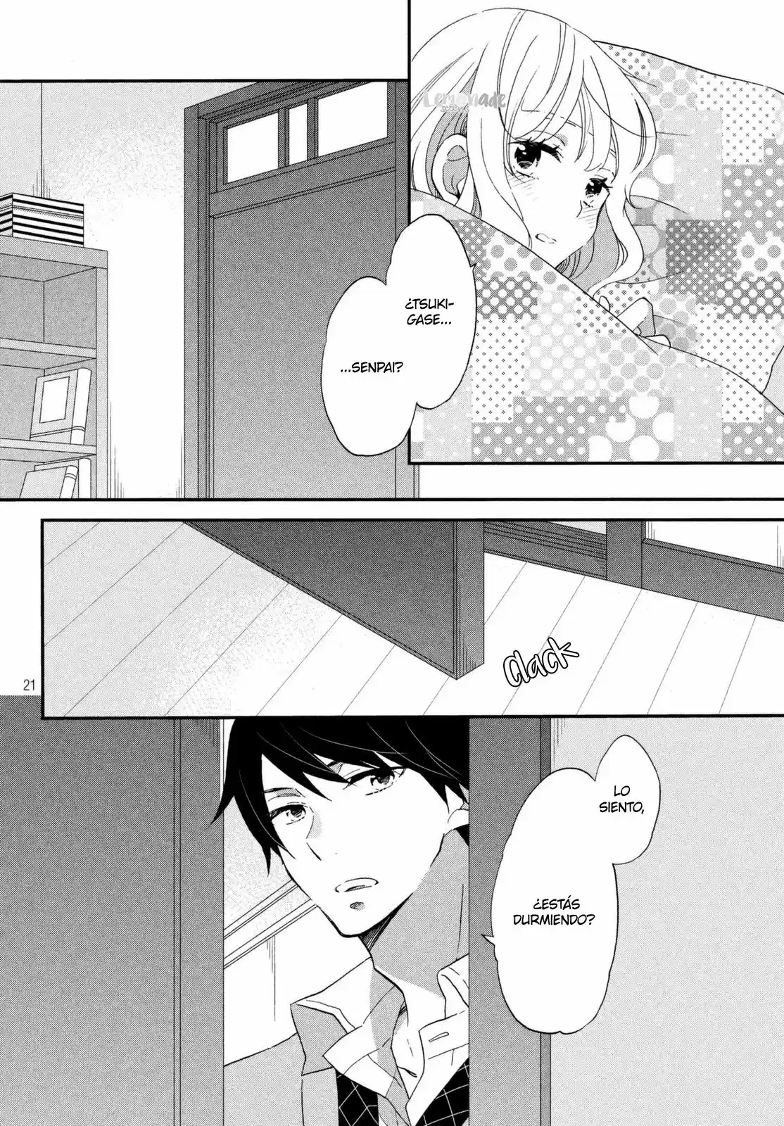 Koi To Himitsu No Gakuseiryou - Capítulo 5 - Página 24 - LectorTMOo