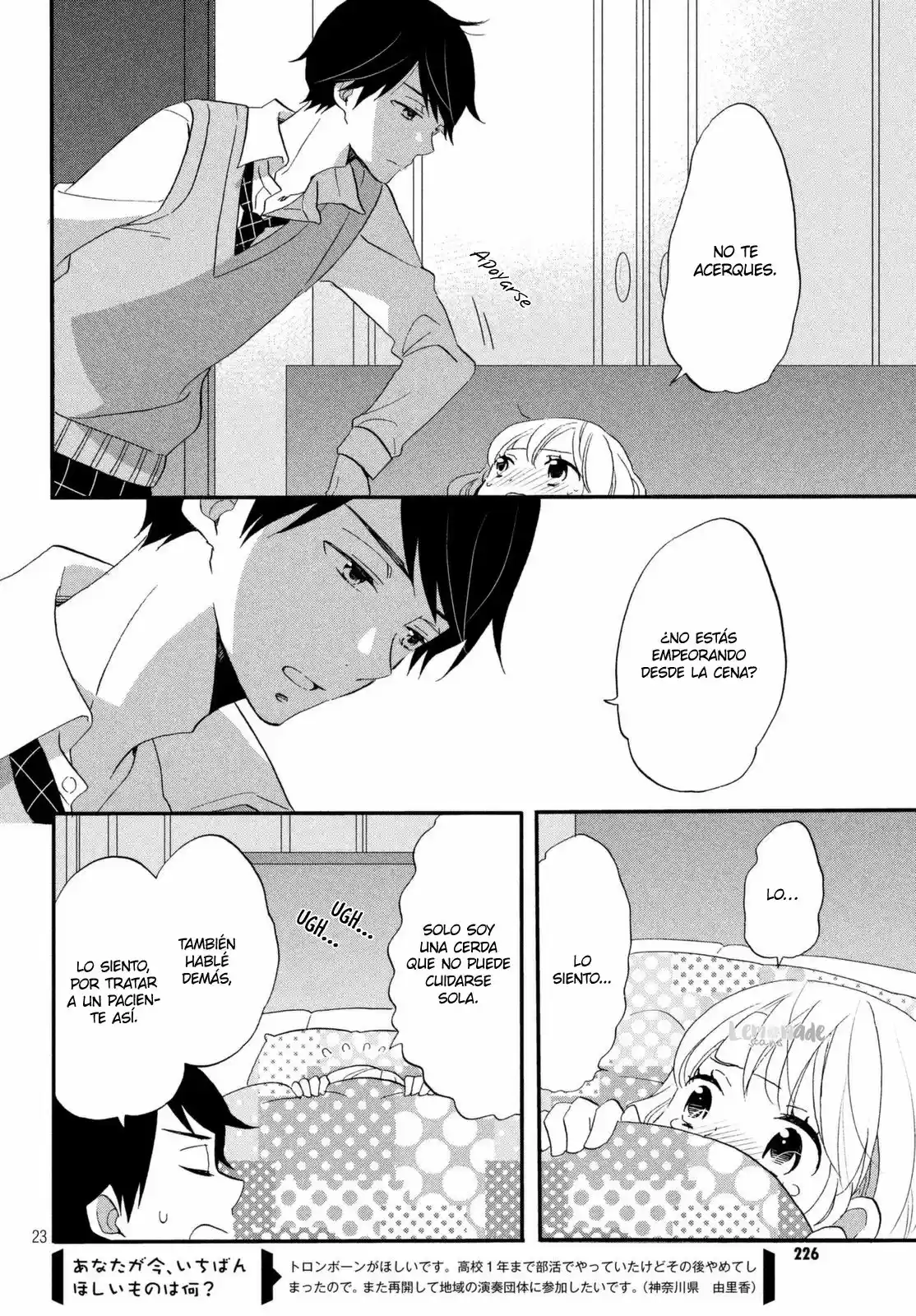 Koi To Himitsu No Gakuseiryou - Capítulo 5 - Página 26 - LectorTMOo