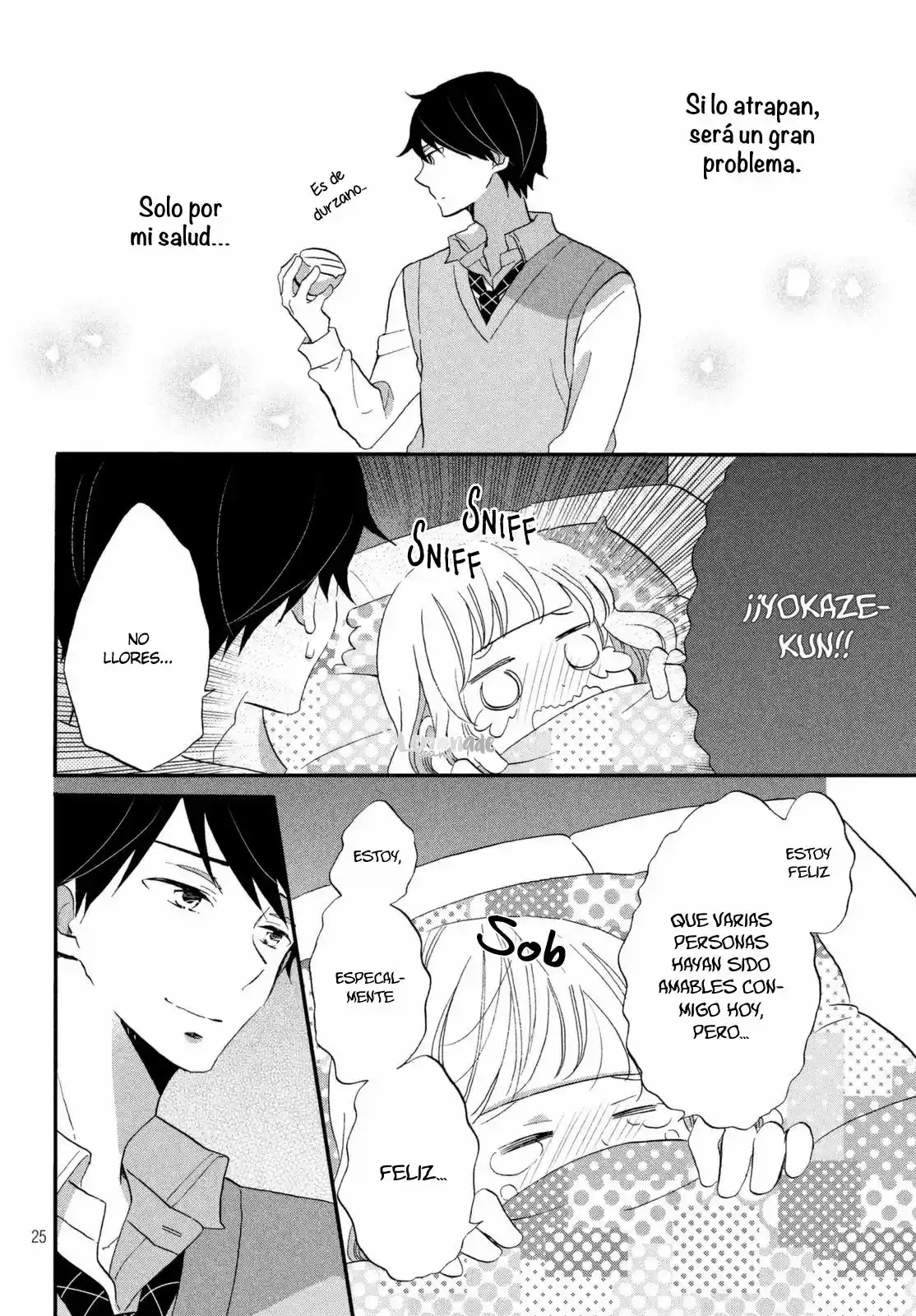 Koi To Himitsu No Gakuseiryou - Capítulo 5 - Página 28 - LectorTMOo