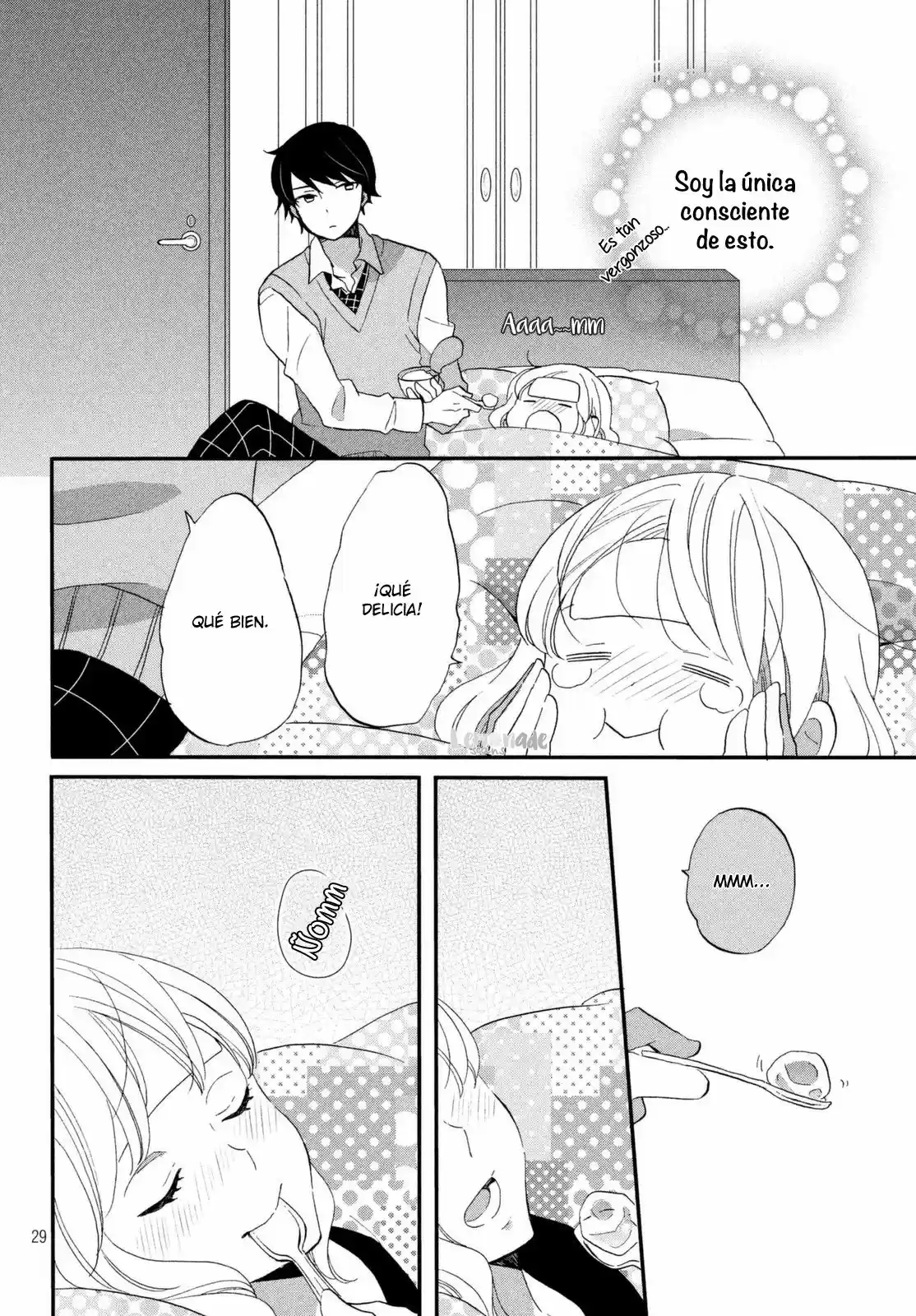 Koi To Himitsu No Gakuseiryou - Capítulo 5 - Página 32 - LectorTMOo
