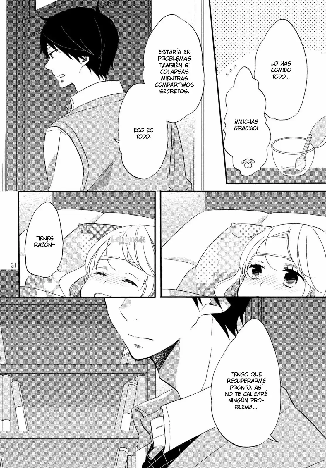 Koi To Himitsu No Gakuseiryou - Capítulo 5 - Página 34 - LectorTMOo