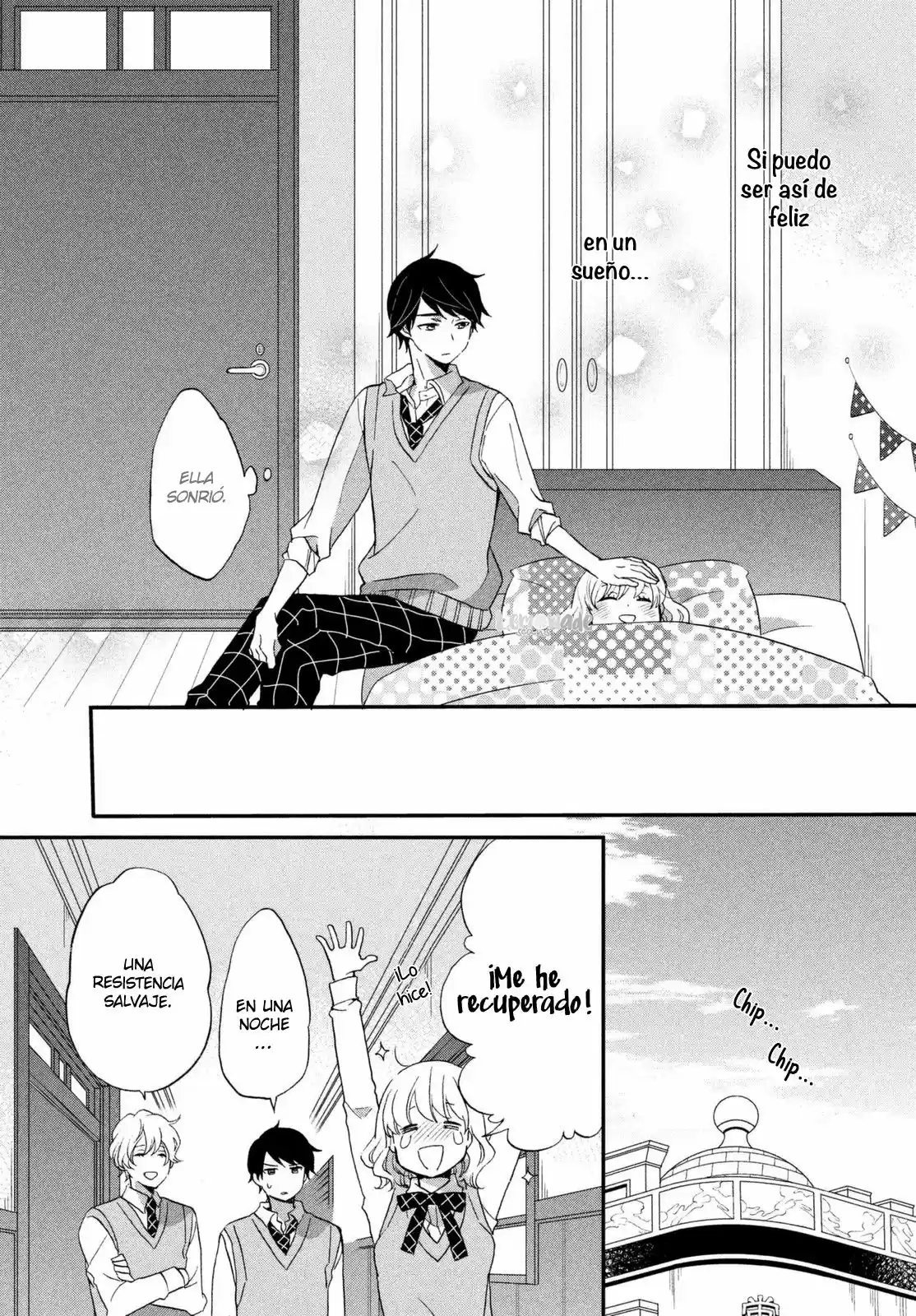 Koi To Himitsu No Gakuseiryou - Capítulo 5 - Página 41 - LectorTMOo