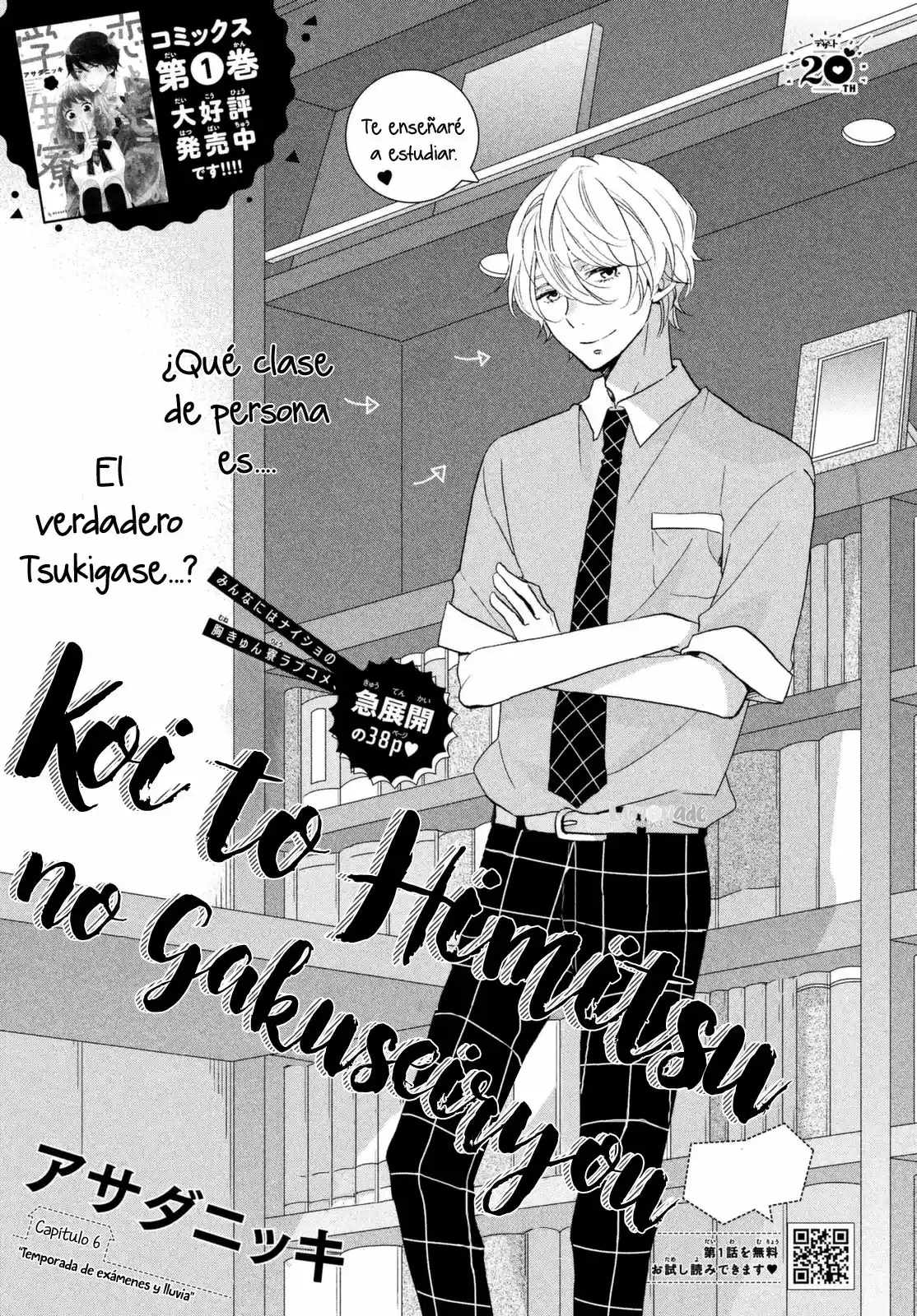 Koi To Himitsu No Gakuseiryou - Capítulo 6 - Página 4 - LectorTMOo