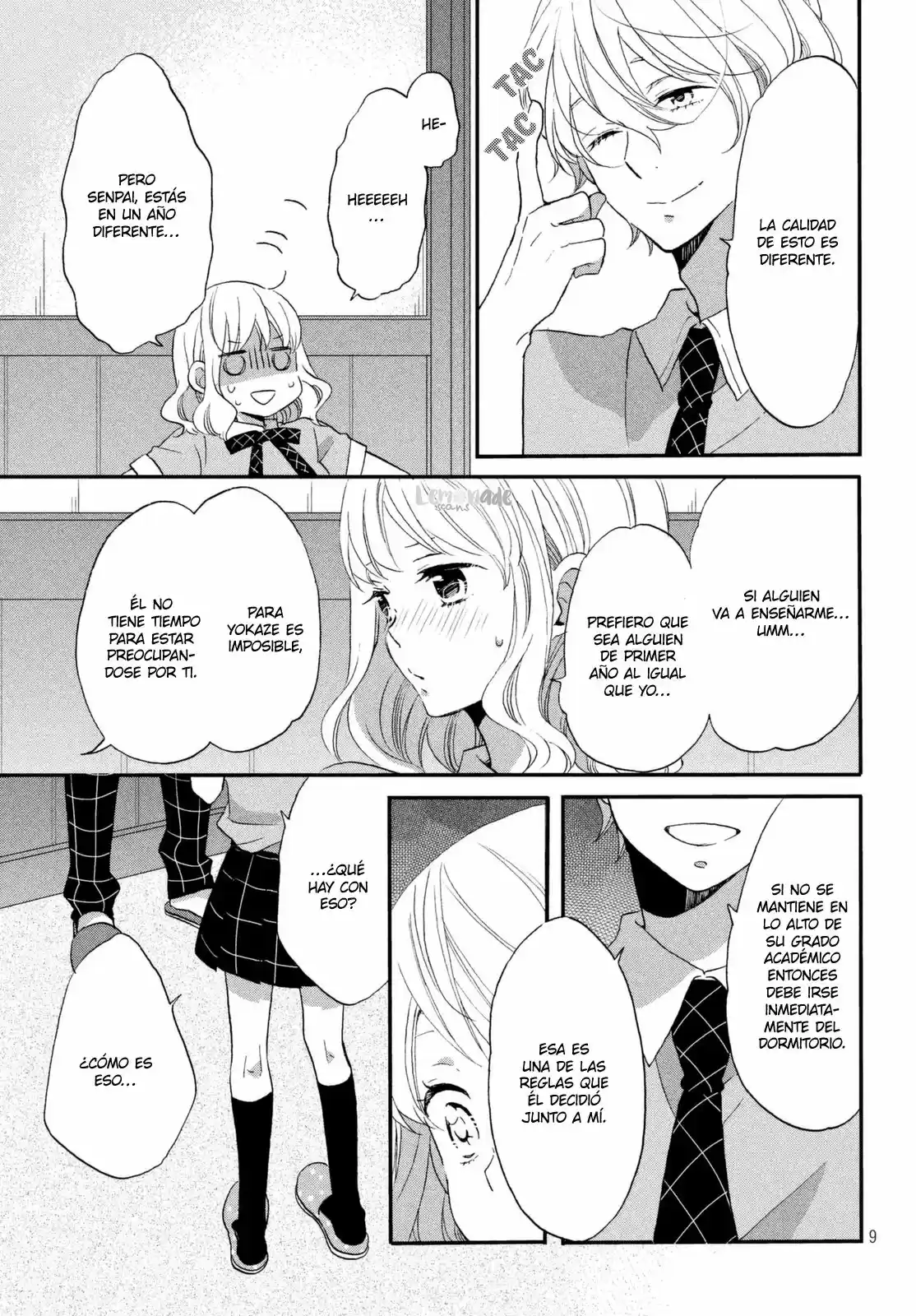 Koi To Himitsu No Gakuseiryou - Capítulo 6 - Página 12 - LectorTMOo