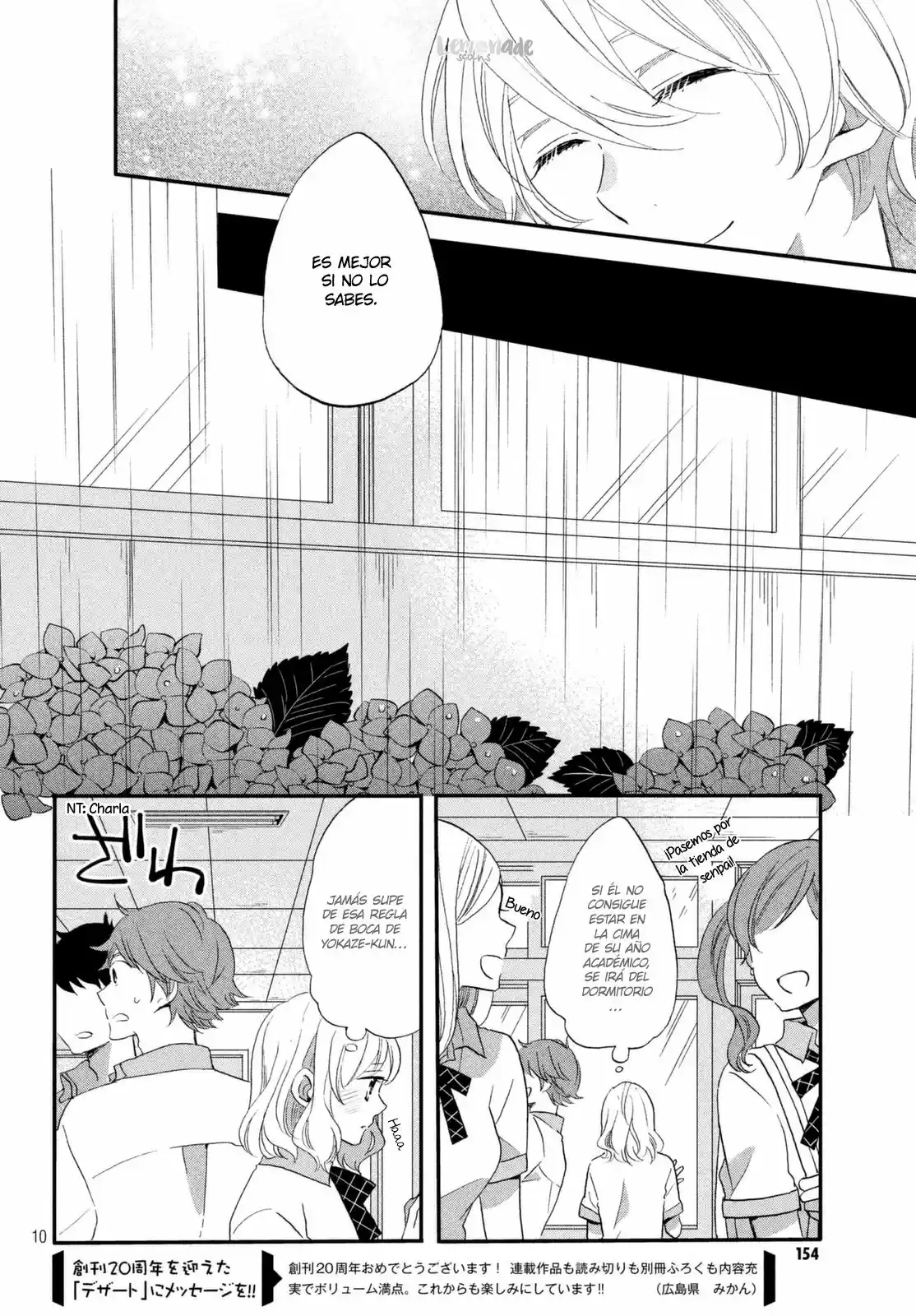 Koi To Himitsu No Gakuseiryou - Capítulo 6 - Página 13 - LectorTMOo