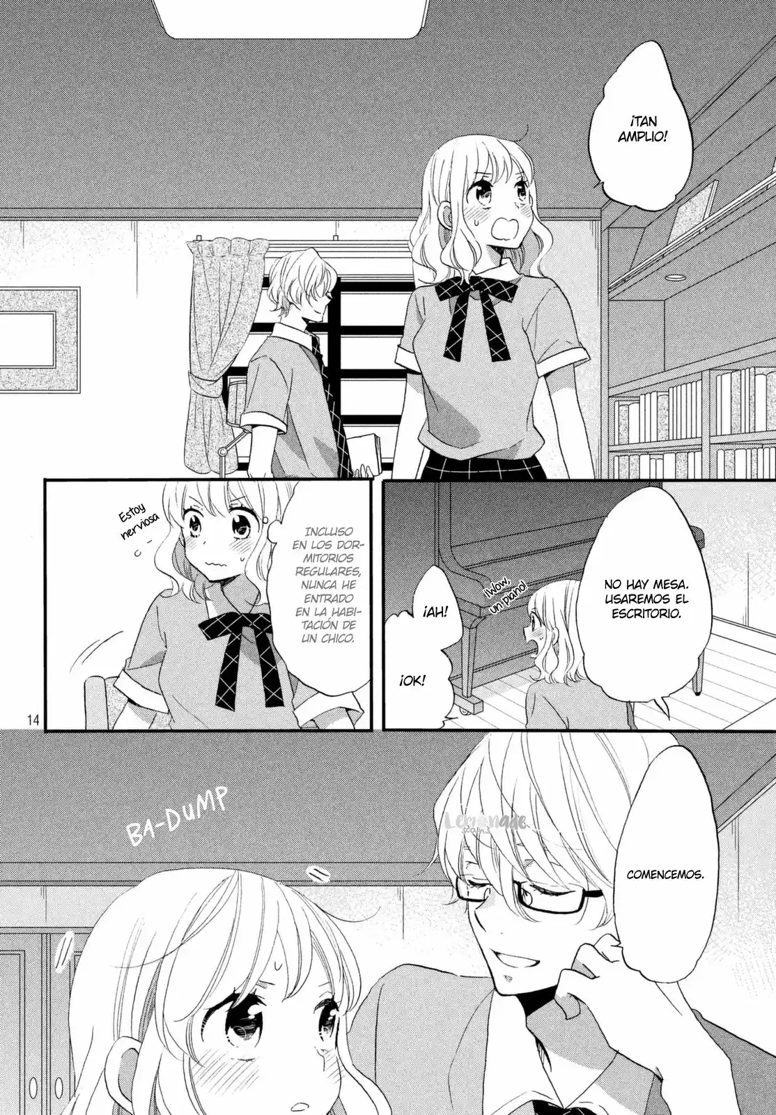 Koi To Himitsu No Gakuseiryou - Capítulo 6 - Página 17 - LectorTMOo