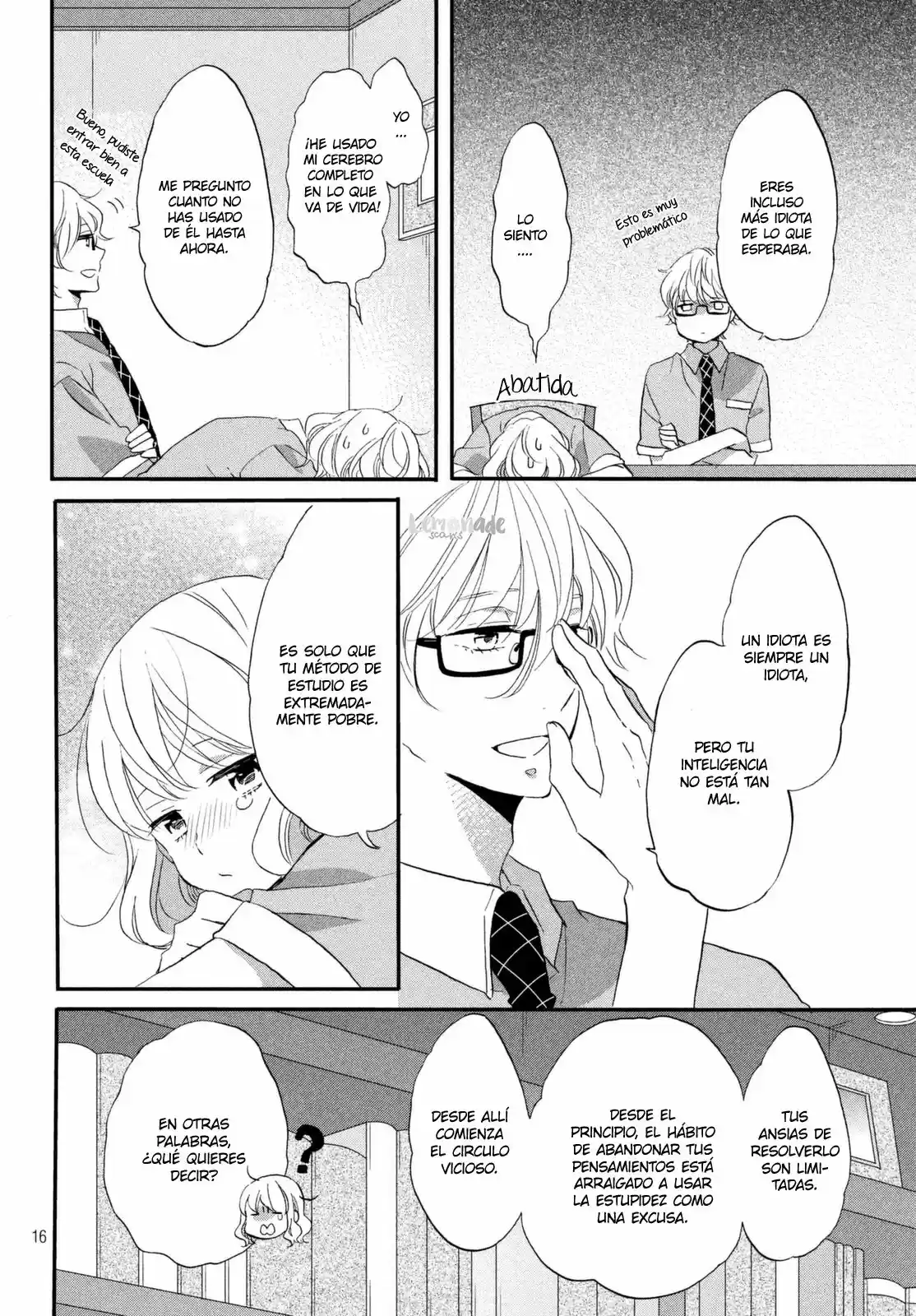 Koi To Himitsu No Gakuseiryou - Capítulo 6 - Página 19 - LectorTMOo